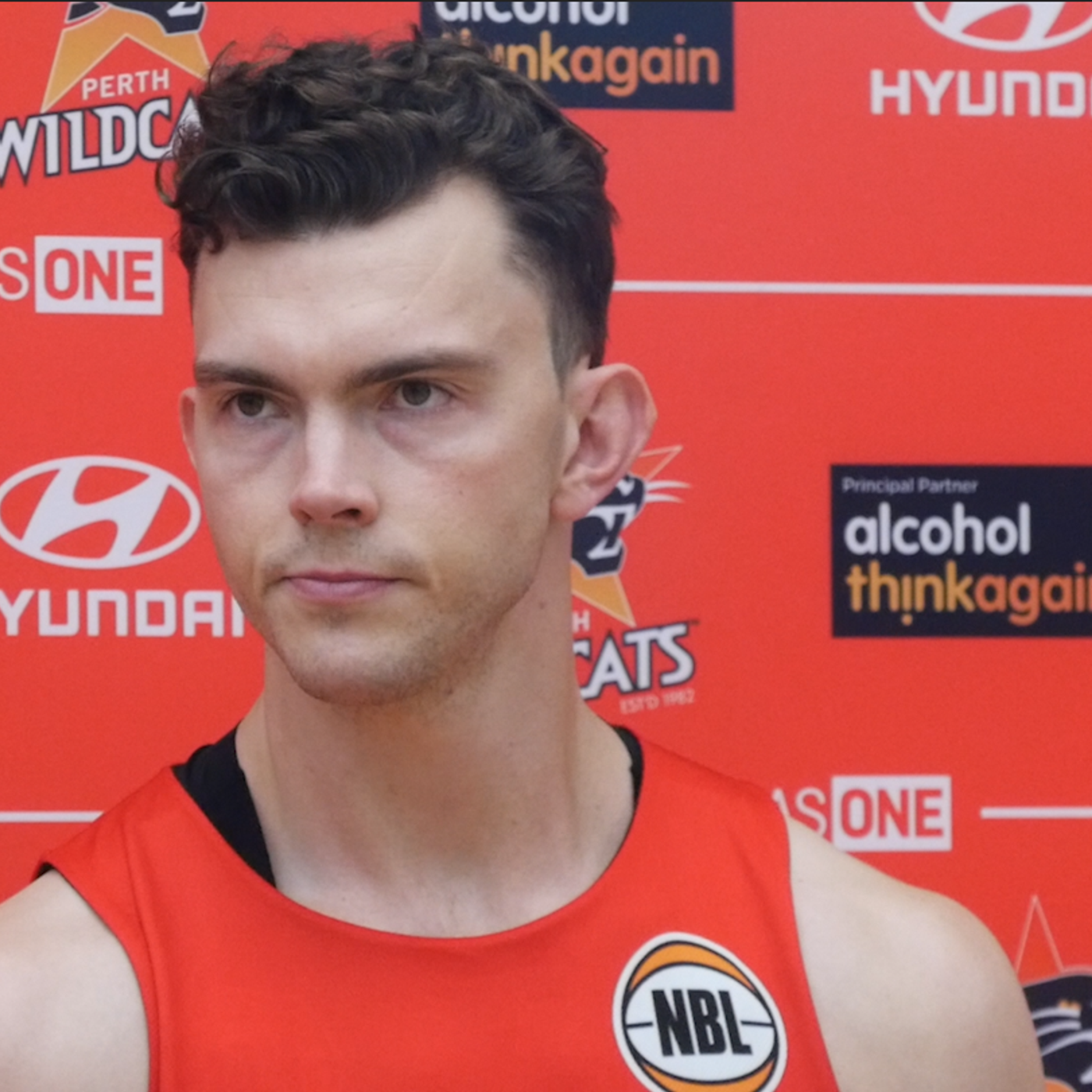 Perth Wildcats - Angus Brandt Press Conference - 18 December 2017 episode artwork