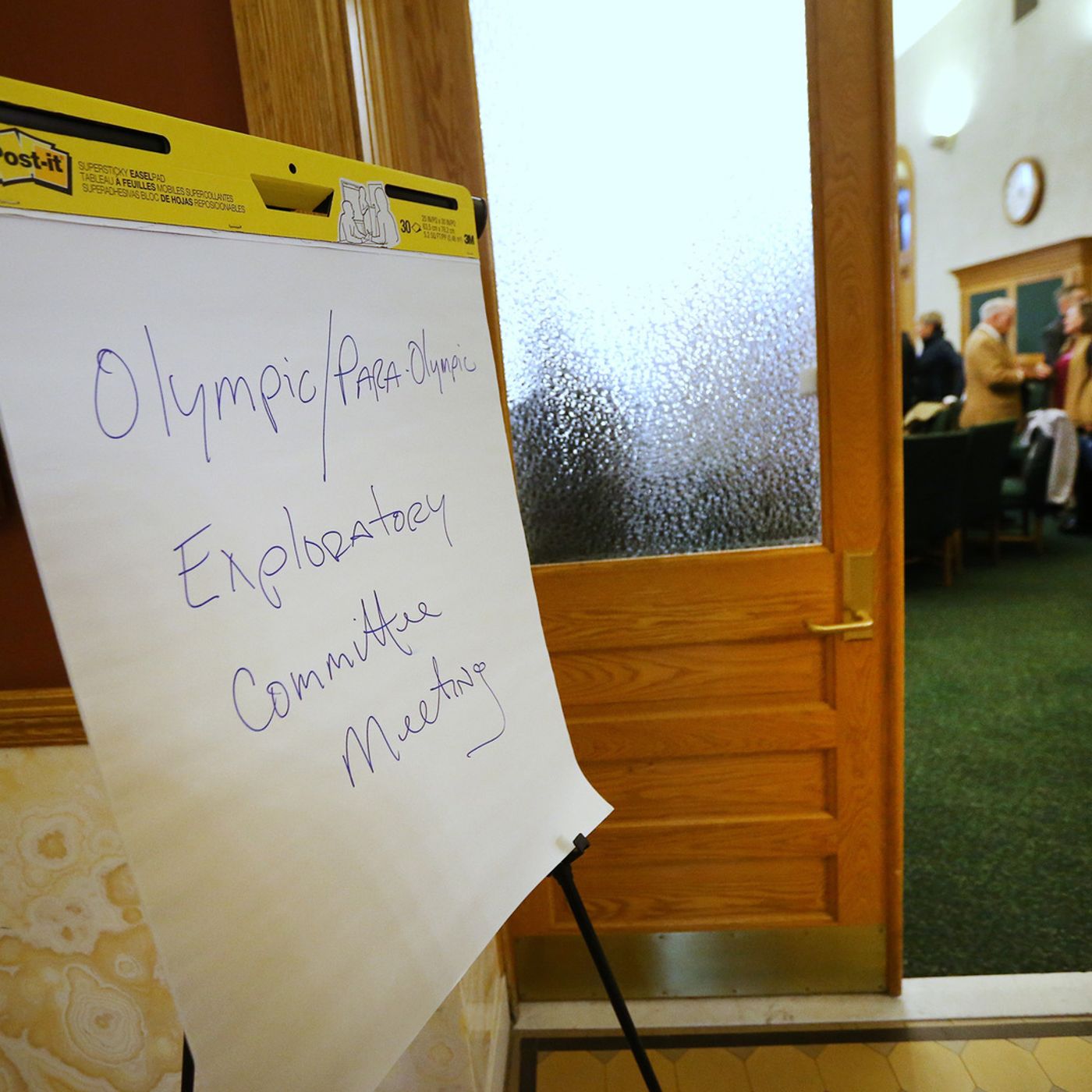 Olympic Exploratory Committee worried about the weather in 2030 episode artwork