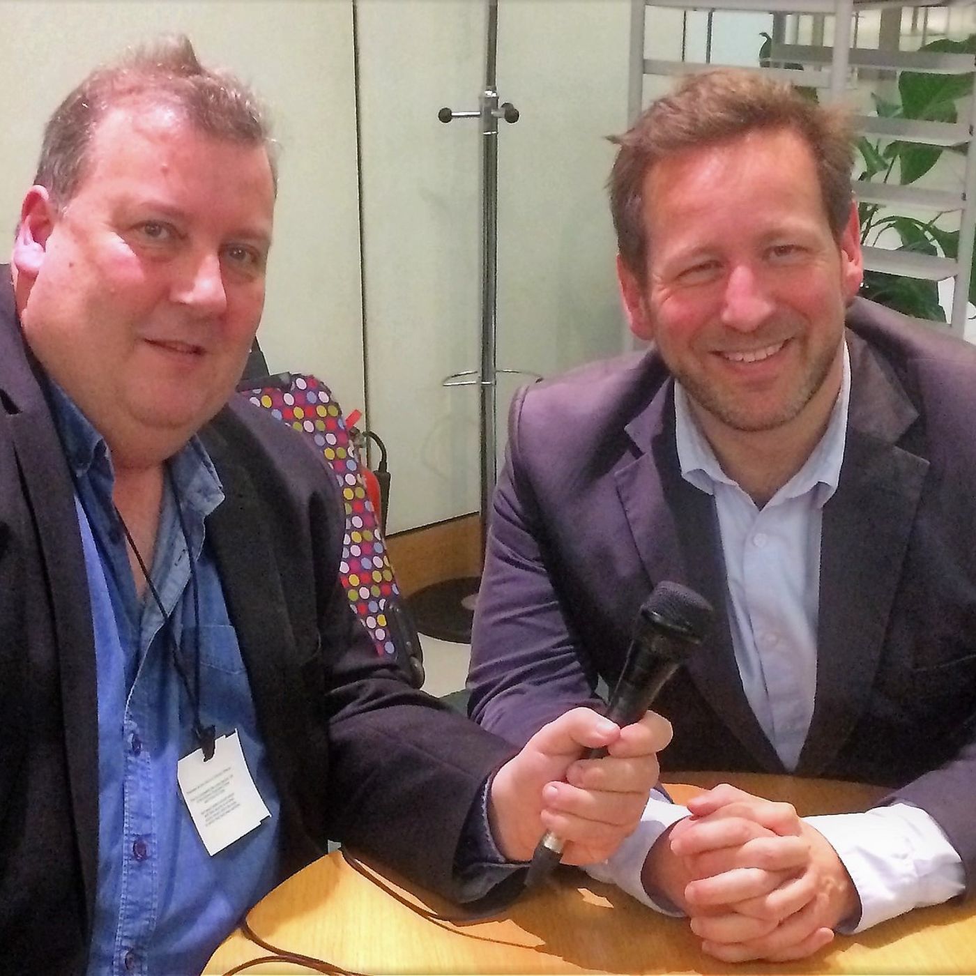 7: Episode 7 December 2017 Ed Vaizey MP, Internews & Impact Stories episode artwork
