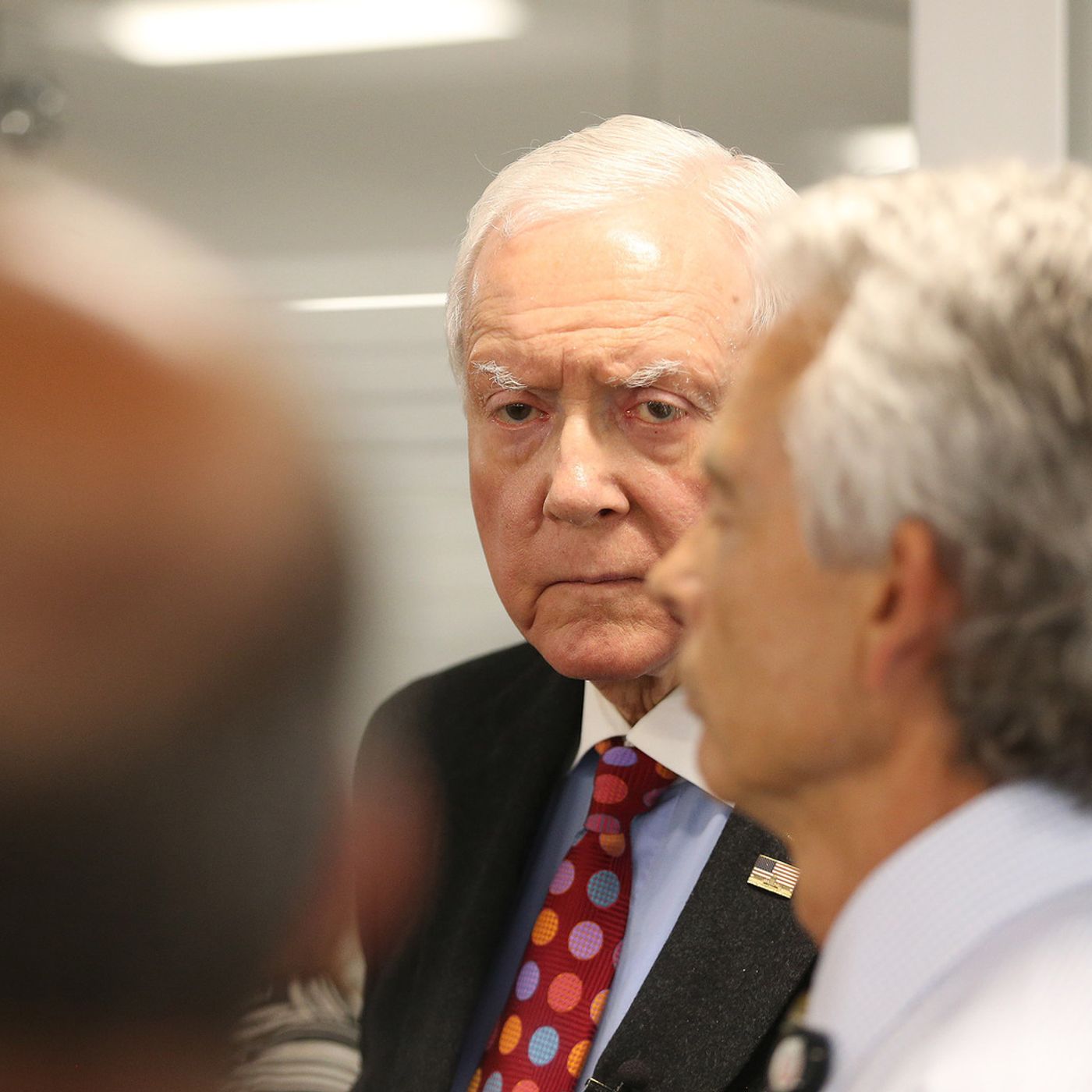 Hatch heaps praise on President Trump after tax plan passes episode artwork