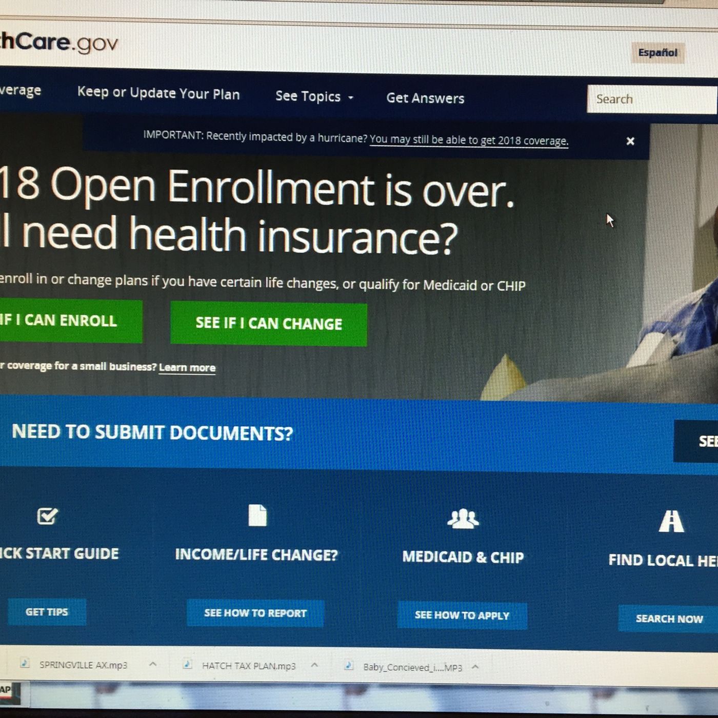 "Obamacare" hasn't been eliminated by tax reform plan episode artwork