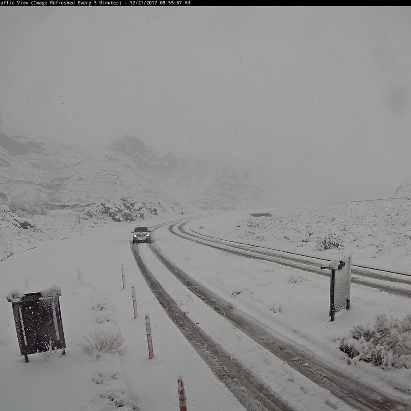 Arches National Park closes after snow storm episode artwork