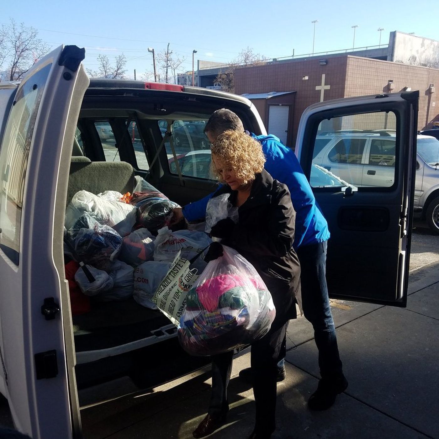 Homeless advocates say they still need donations episode artwork