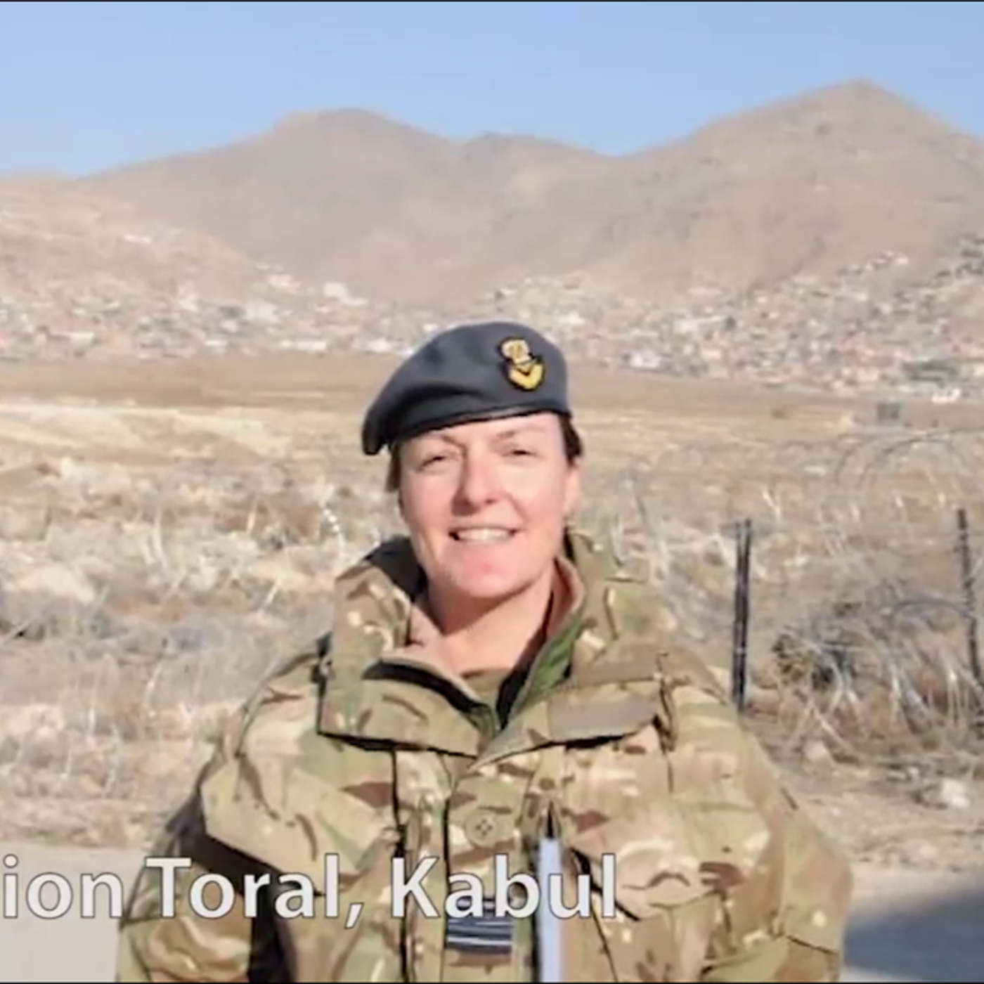 LISTEN: Squadron Leader Karen Swanston reveals how she will be spending Christmas with the RAF in Afghanistan. Interview: Ally McGilvray episode artwork