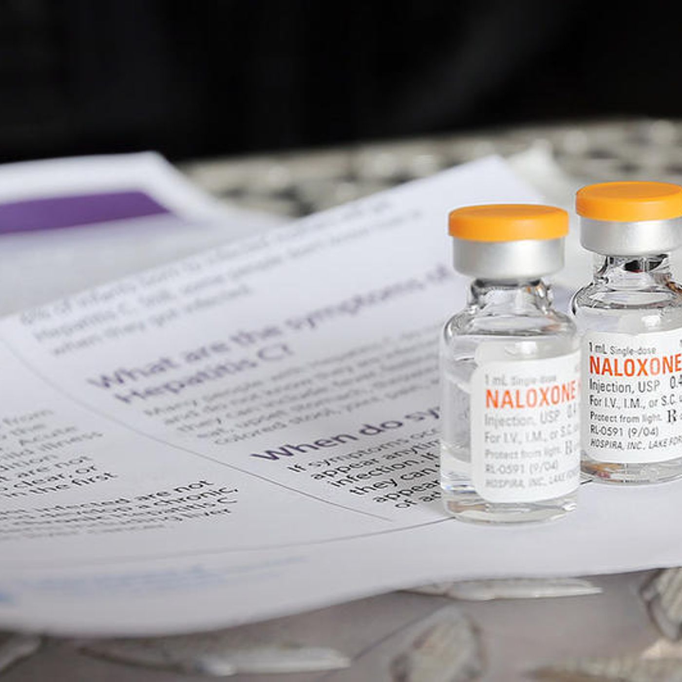 Confusion may have led to Naloxone kits being taken away episode artwork