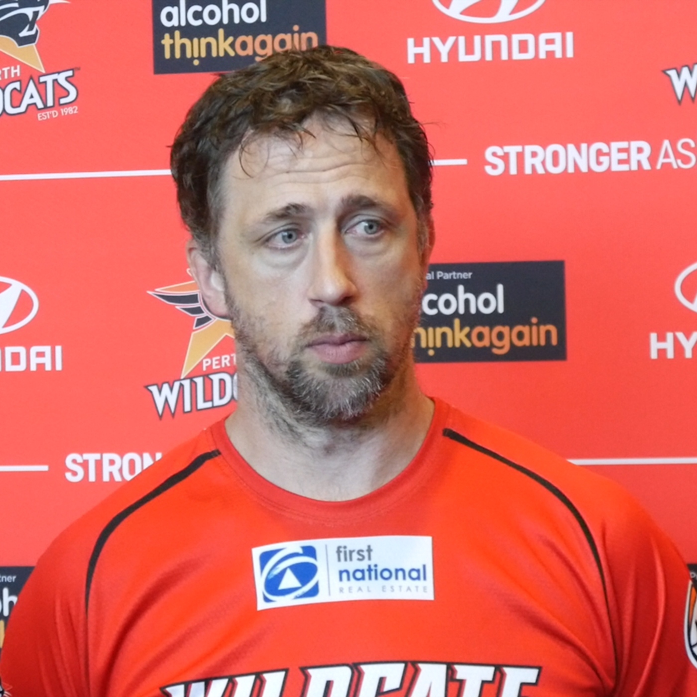 Perth Wildcats - Matt Nielsen Press Conference - 29 December 2017 episode artwork