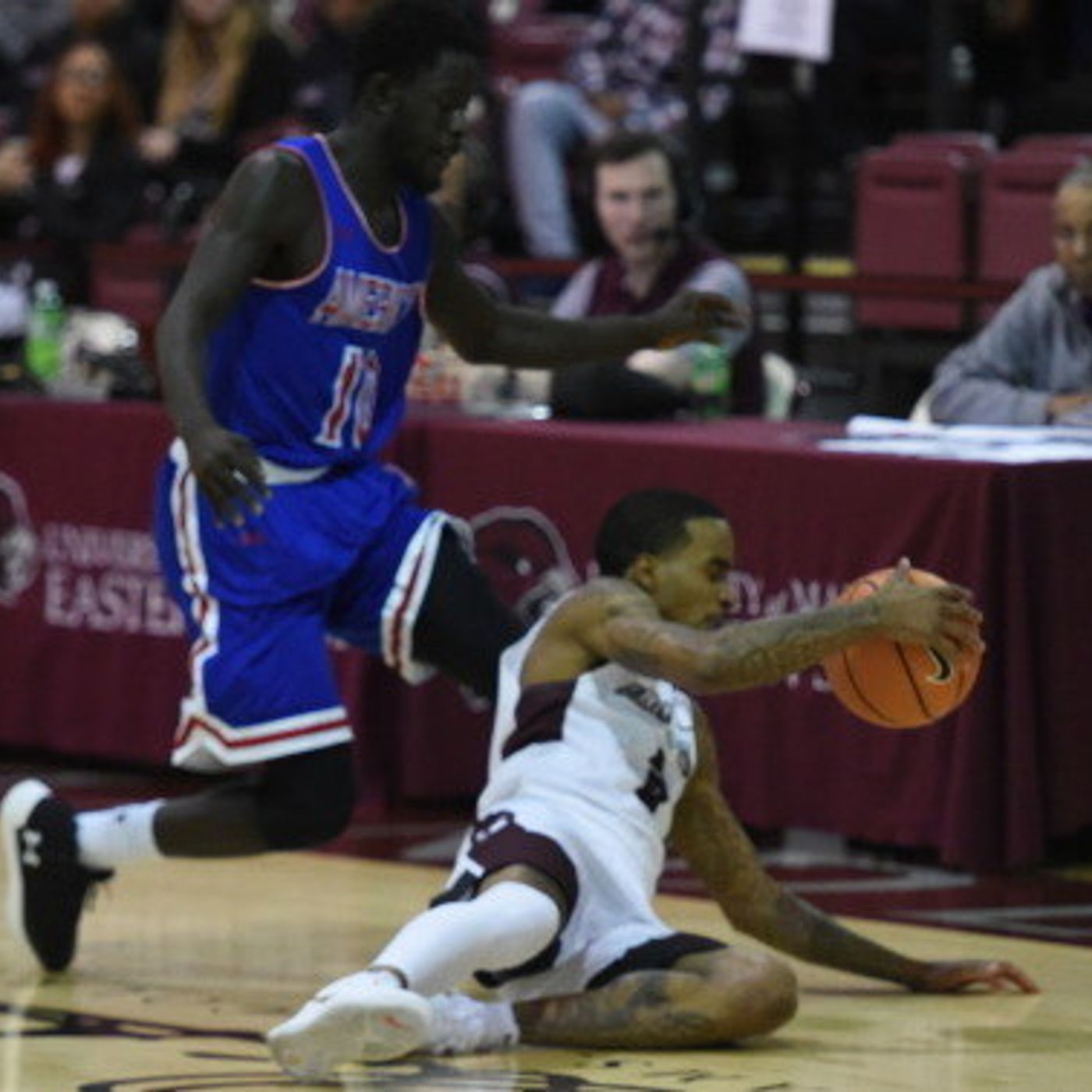 12/31/17: MD Eastern Shore vs Central Penn Men's Basketball