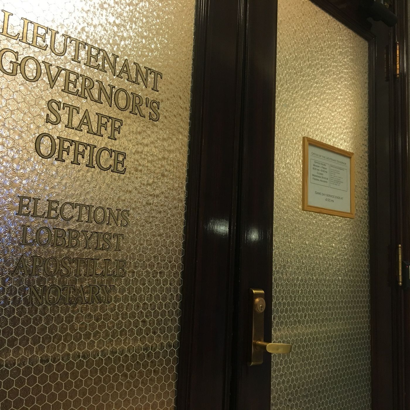 Candidates declare their intention to gather signatures for the November ballot episode artwork
