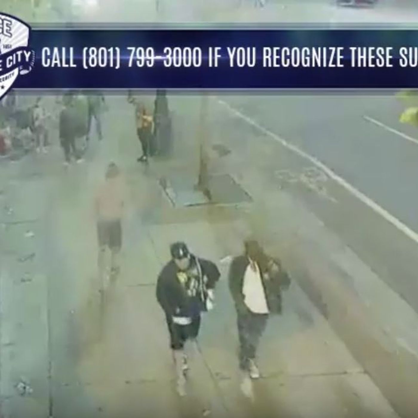 Police re-release surveillance video, hope it can help solve a murder episode artwork