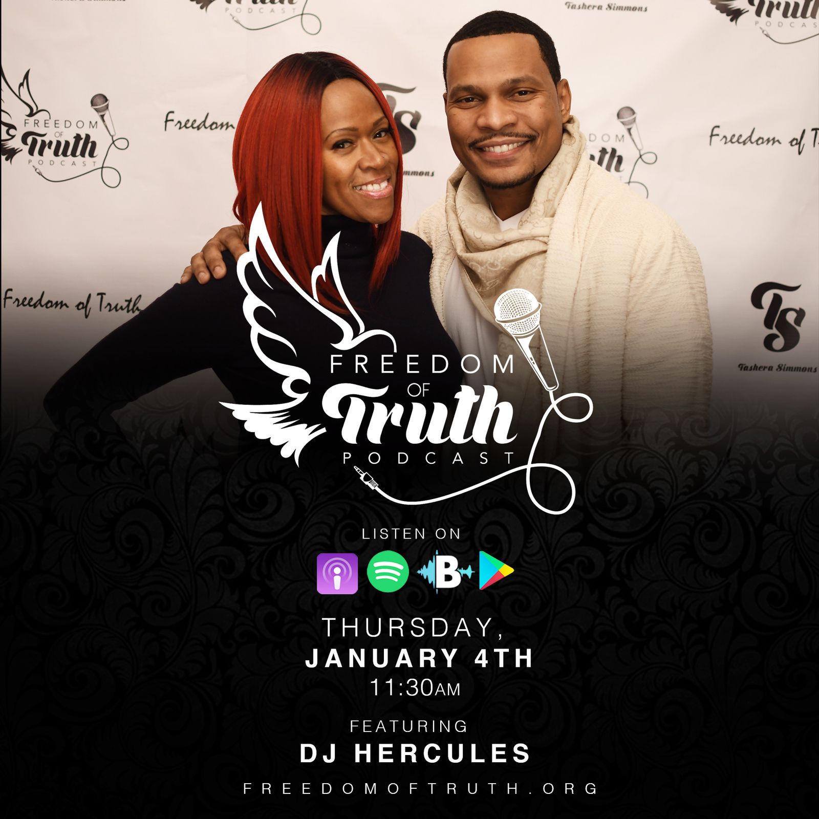 S1 Ep3: Freedom of Truth Episode #3 w/ DJ Hercules