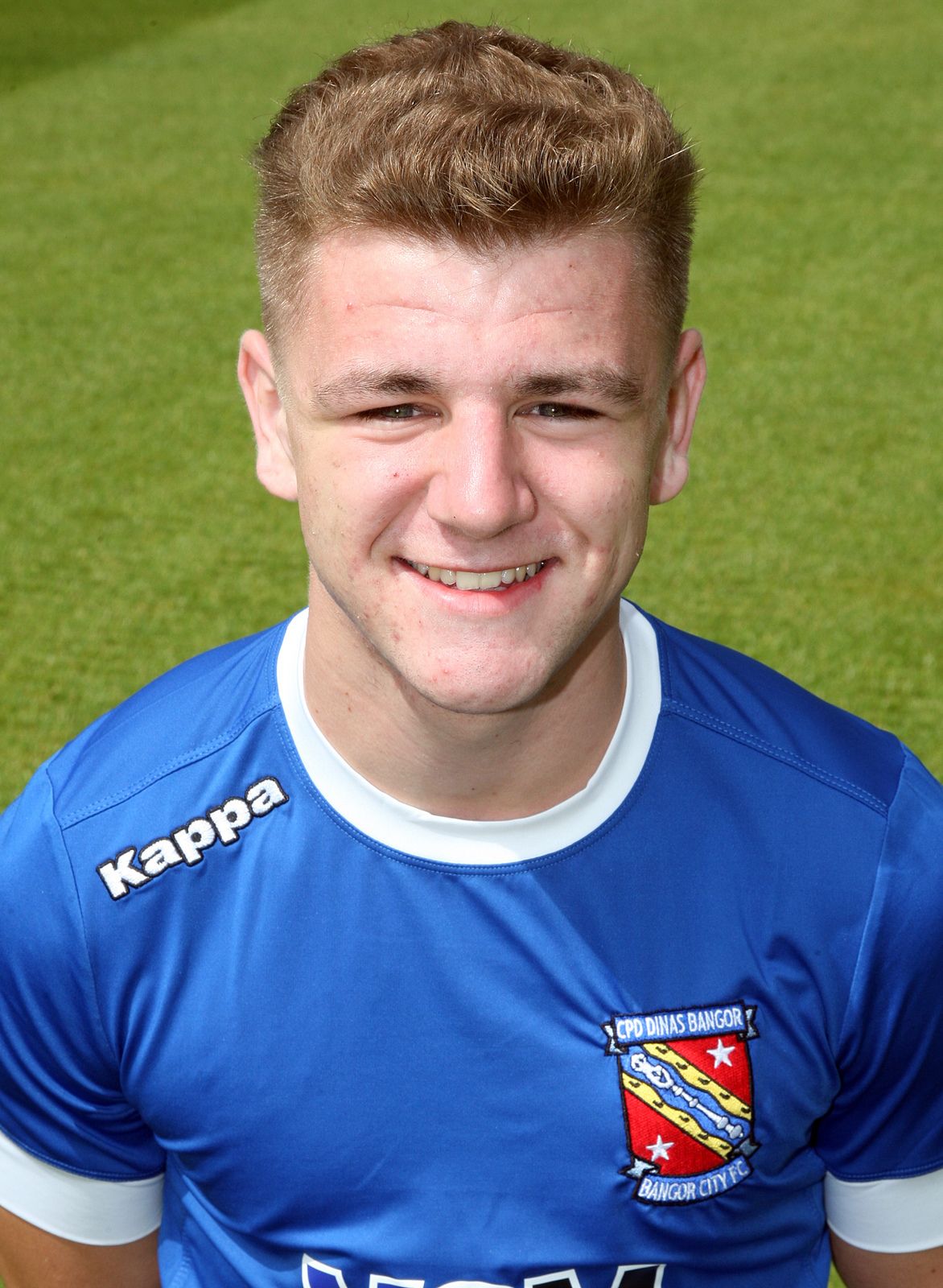 Bangor City FC CPD Dinas Bangor / Citizens Interview Harry