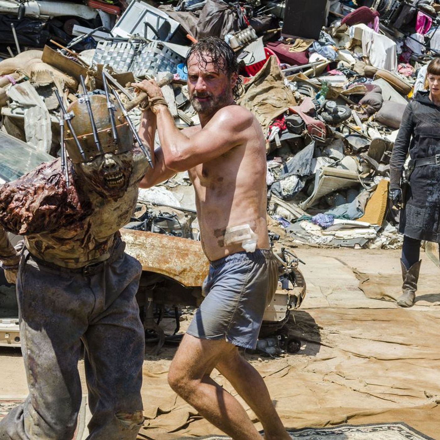 The Walking Dead: "Time After Time" Review episode artwork