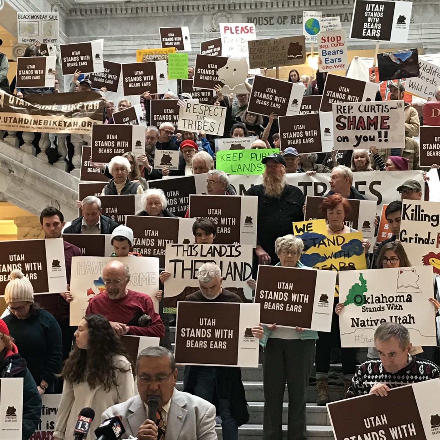 Instant support, anger for new national monuments bill in SE Utah episode artwork