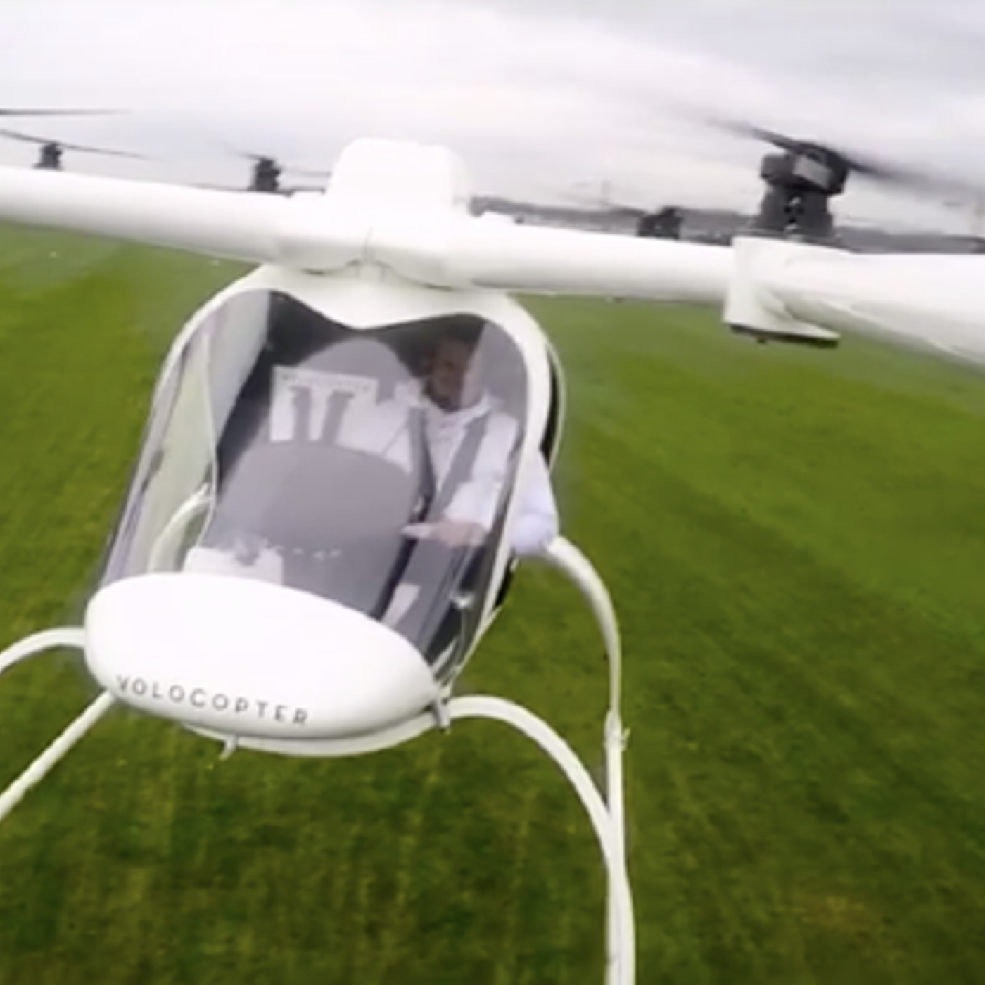 A driverless flying car? Yeah, it's being shown of at CES episode artwork