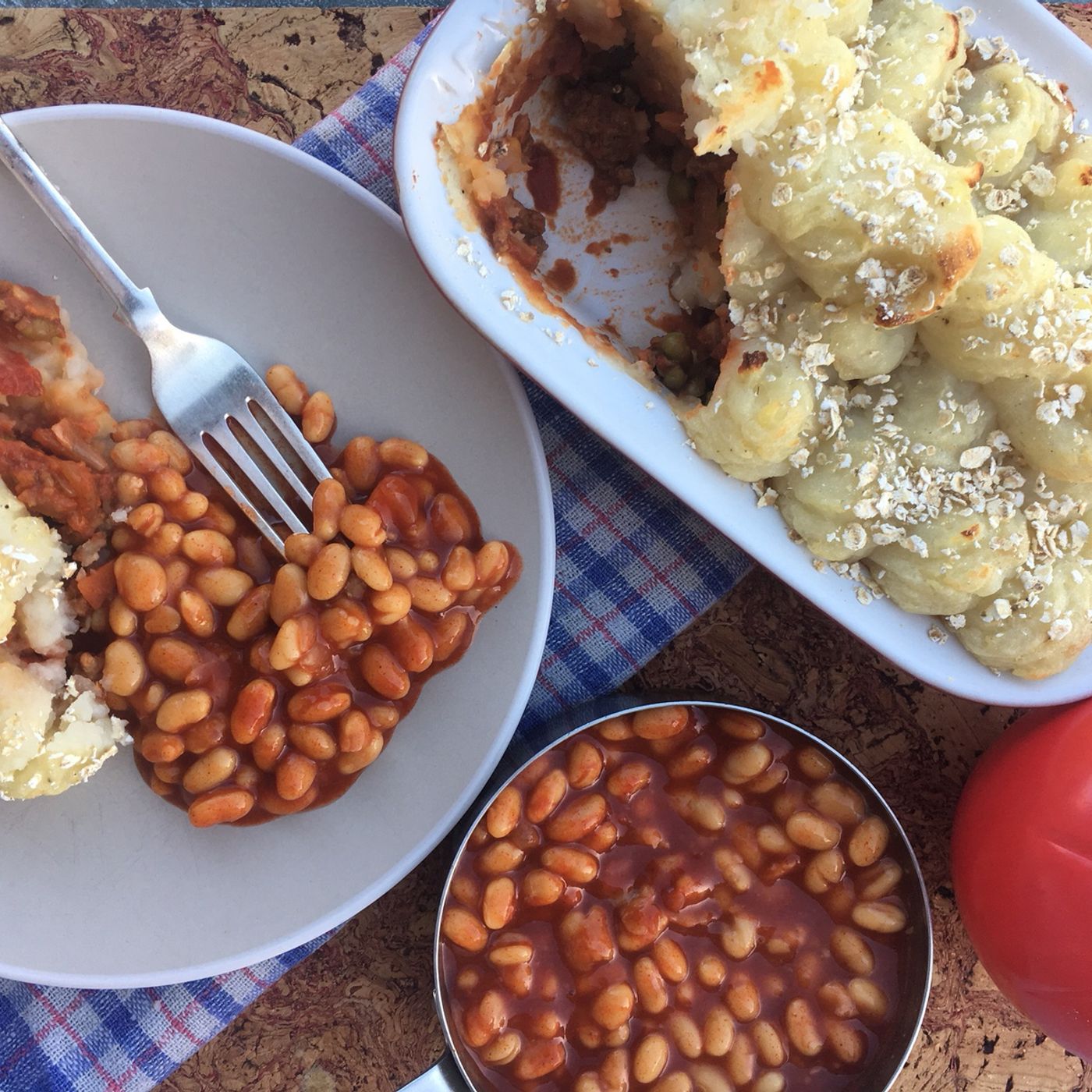 Healthy Cottage Pie - Flavours of the Week with Steph Moon