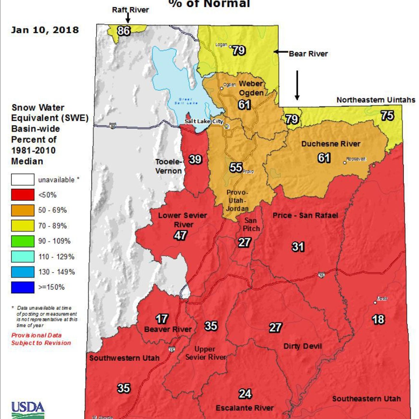 Recent storms not a "game changer" for Utah's water outlook episode artwork