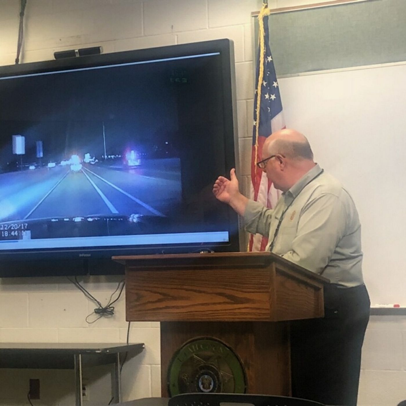 Dashcam released from December police shooting on I-15 episode artwork