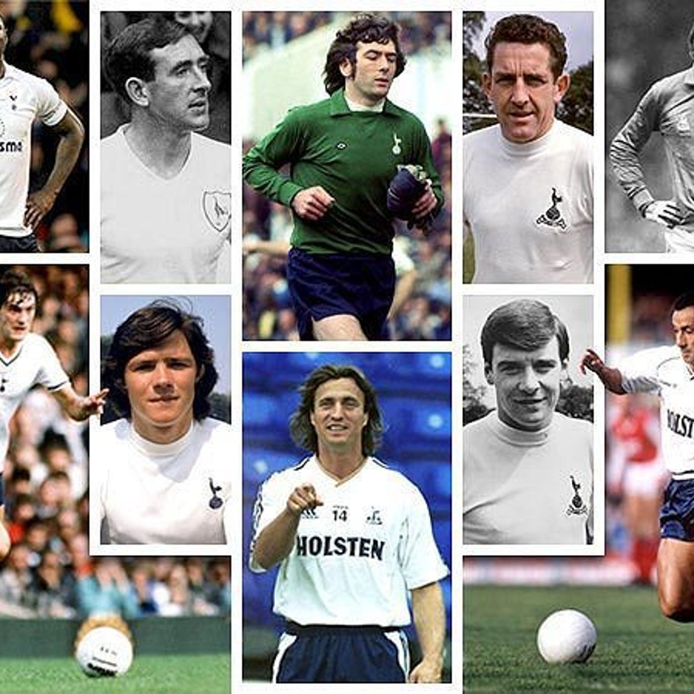Seven Of The Best (7OTB) players to ever play for Tottenham Hotspur FC