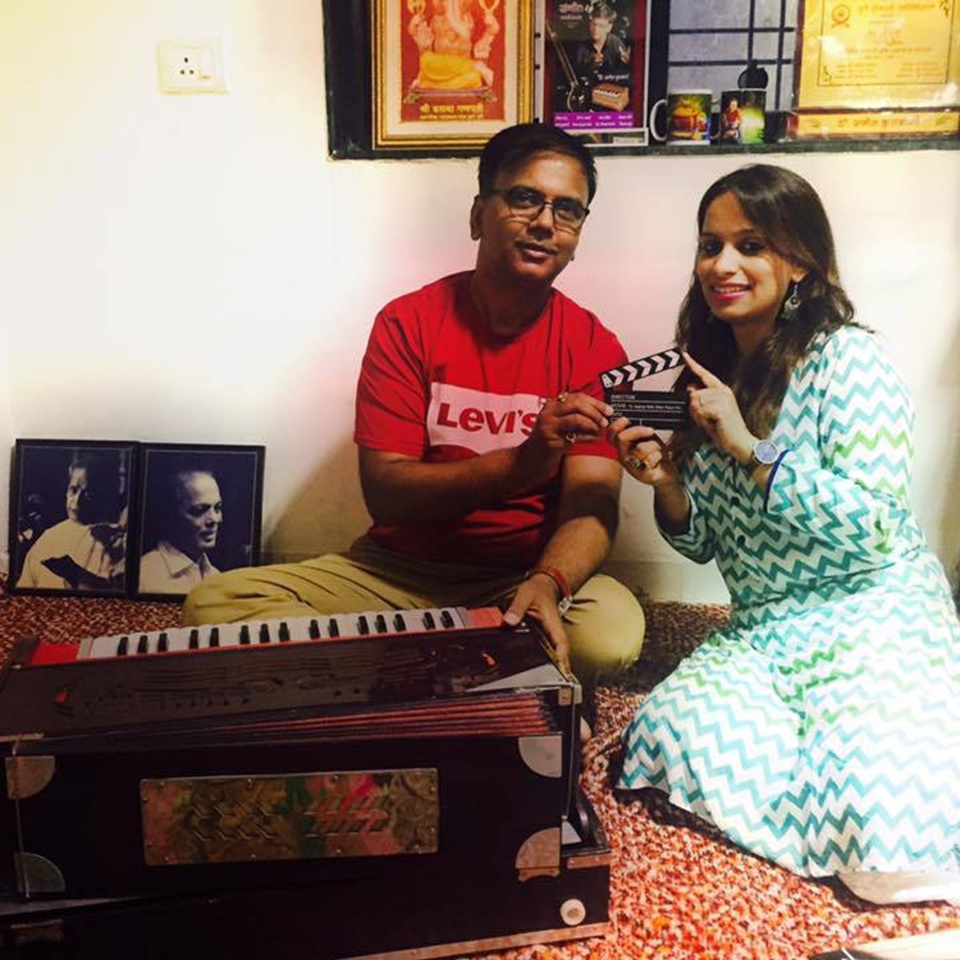 LIGHTS CAMERA ACTION WITH RJ SHRUTII
