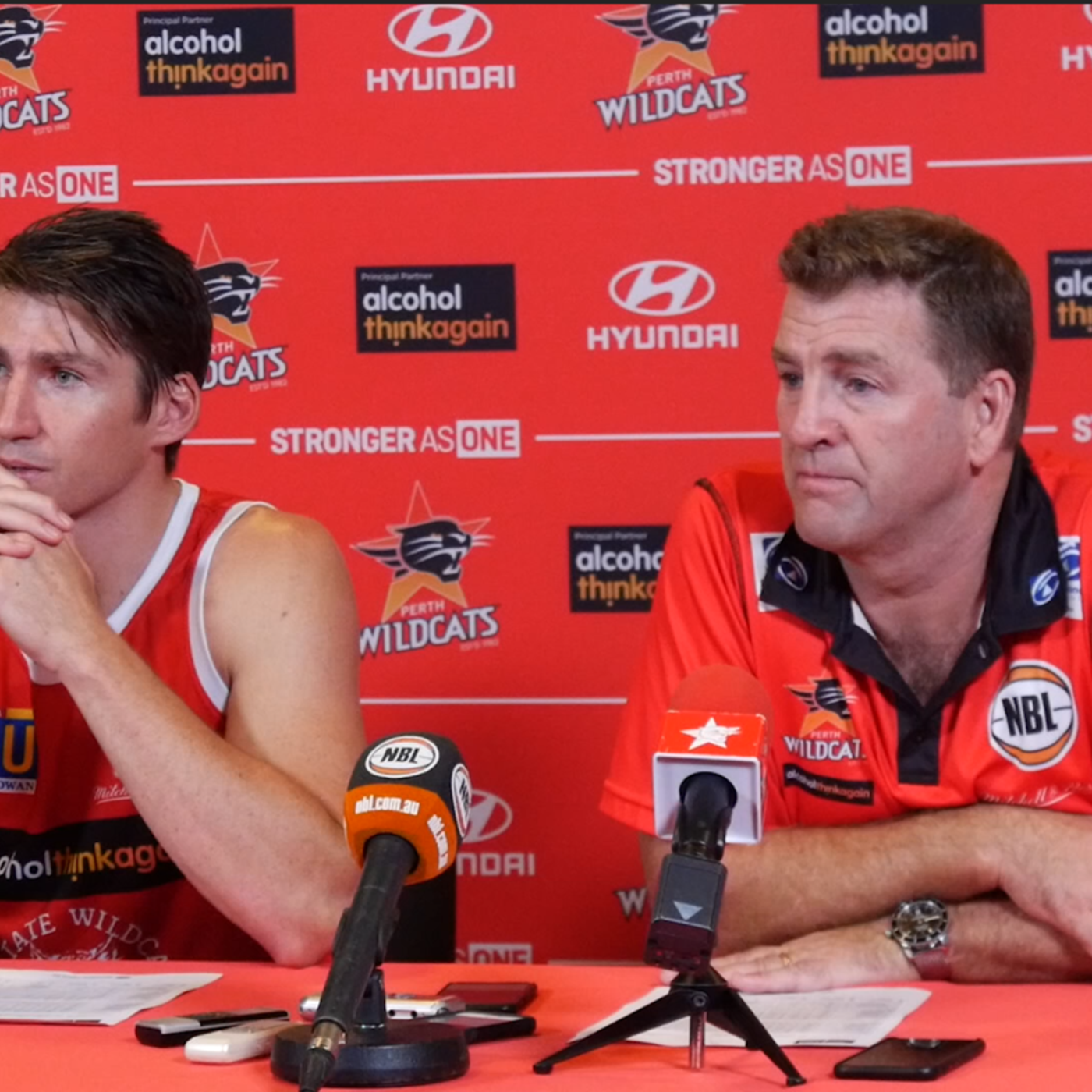 Trevor Gleeson and Damian Martin Press Conference - 19 January 2018 episode artwork