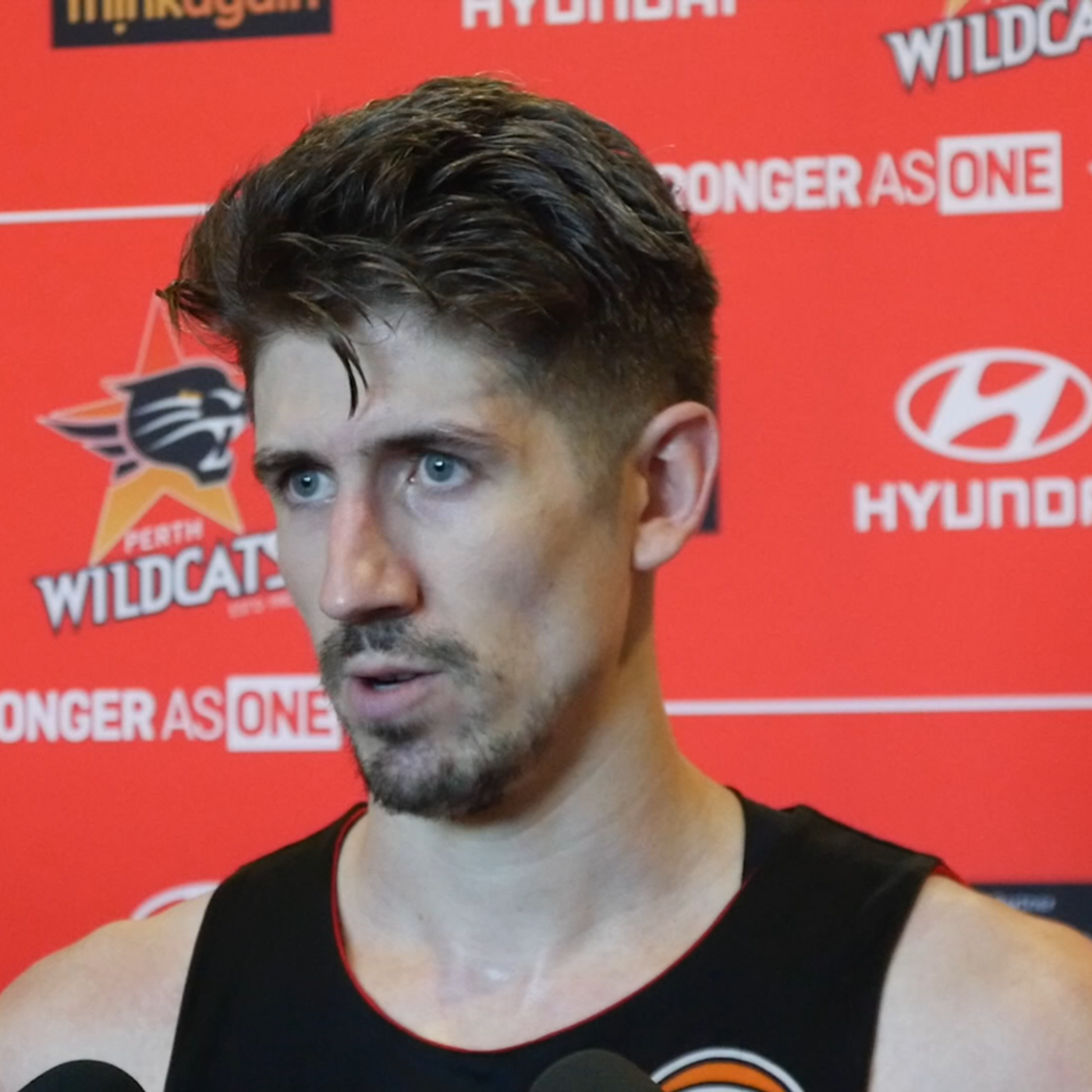 Perth Wildcats - Greg Hire Press Conference - 23 January 2018 episode artwork