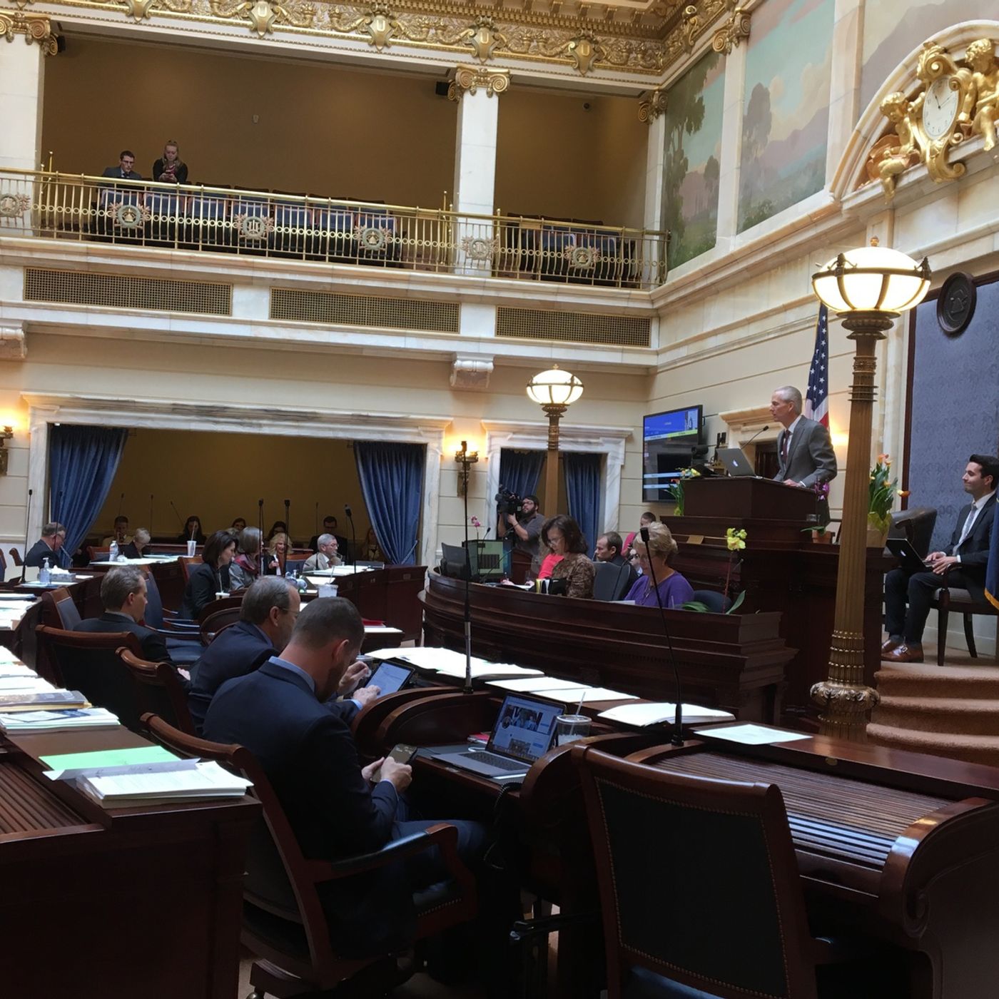Senate bill would let schools add better locks to defend against potential shooters episode artwork