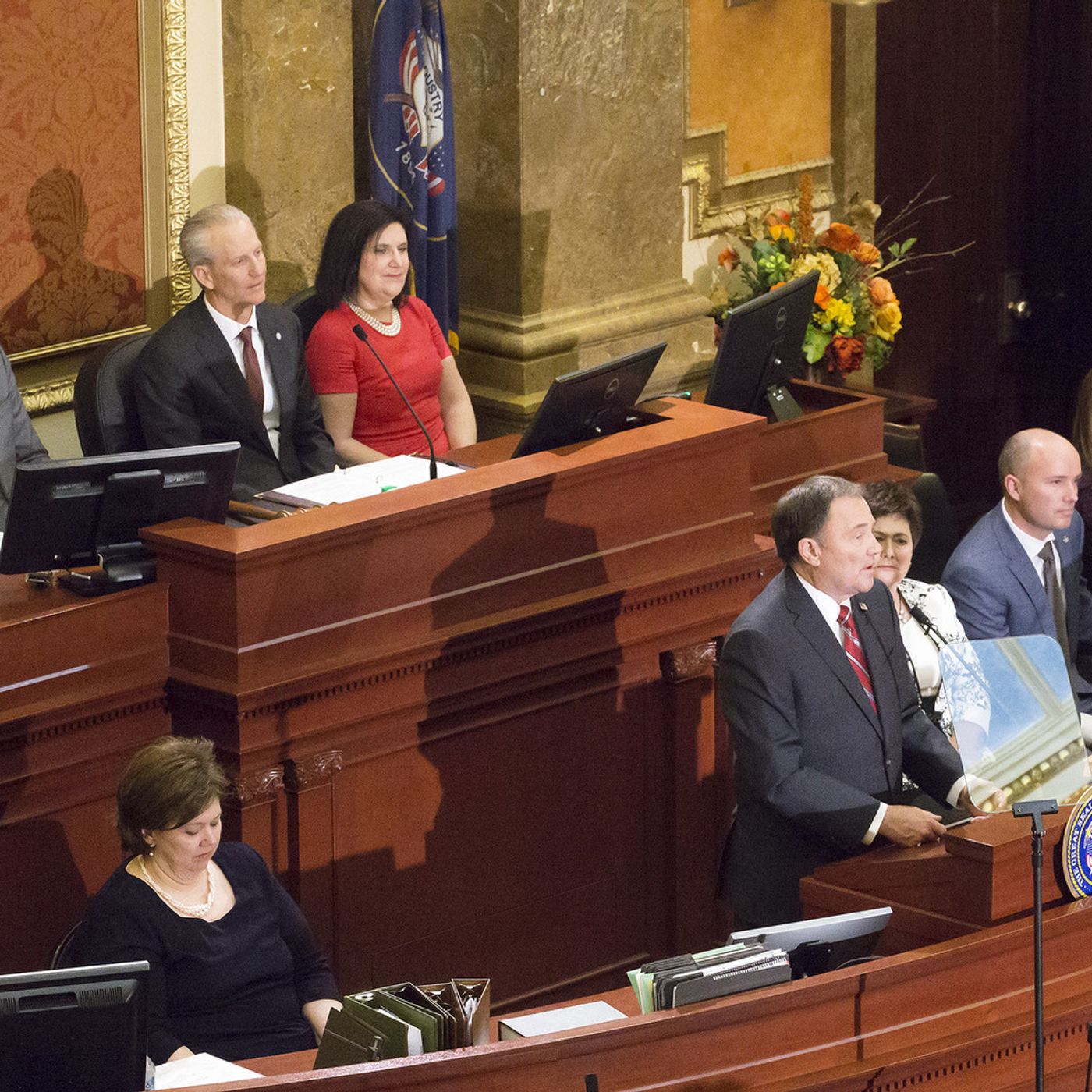 Utah governor delivers State of the State address episode artwork