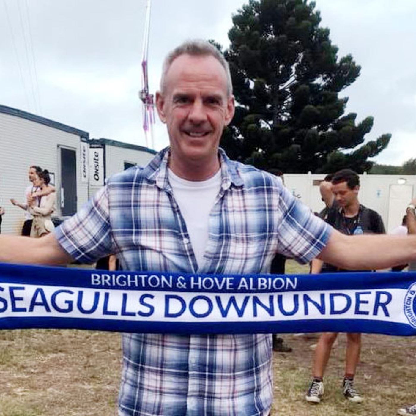The Albion Roar Down Under - ep.5 with Richard Parker, Steve Longly and guest Norman Cook aka Fatboy Slim episode artwork