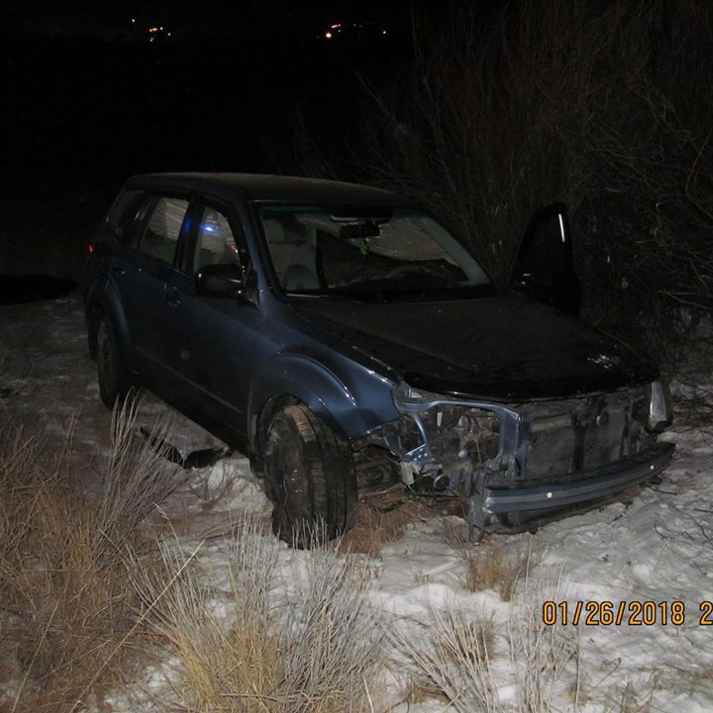 Woman recovering after icy crash in rural Utah episode artwork