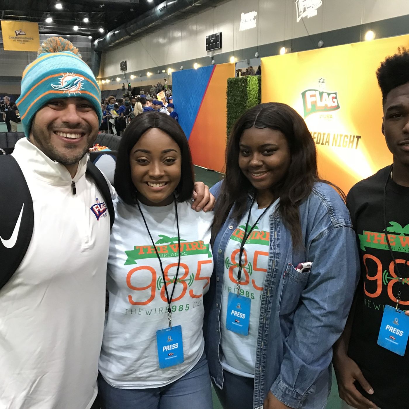 1: ON LOCATION | Pro Bowl Youth Media Day episode artwork