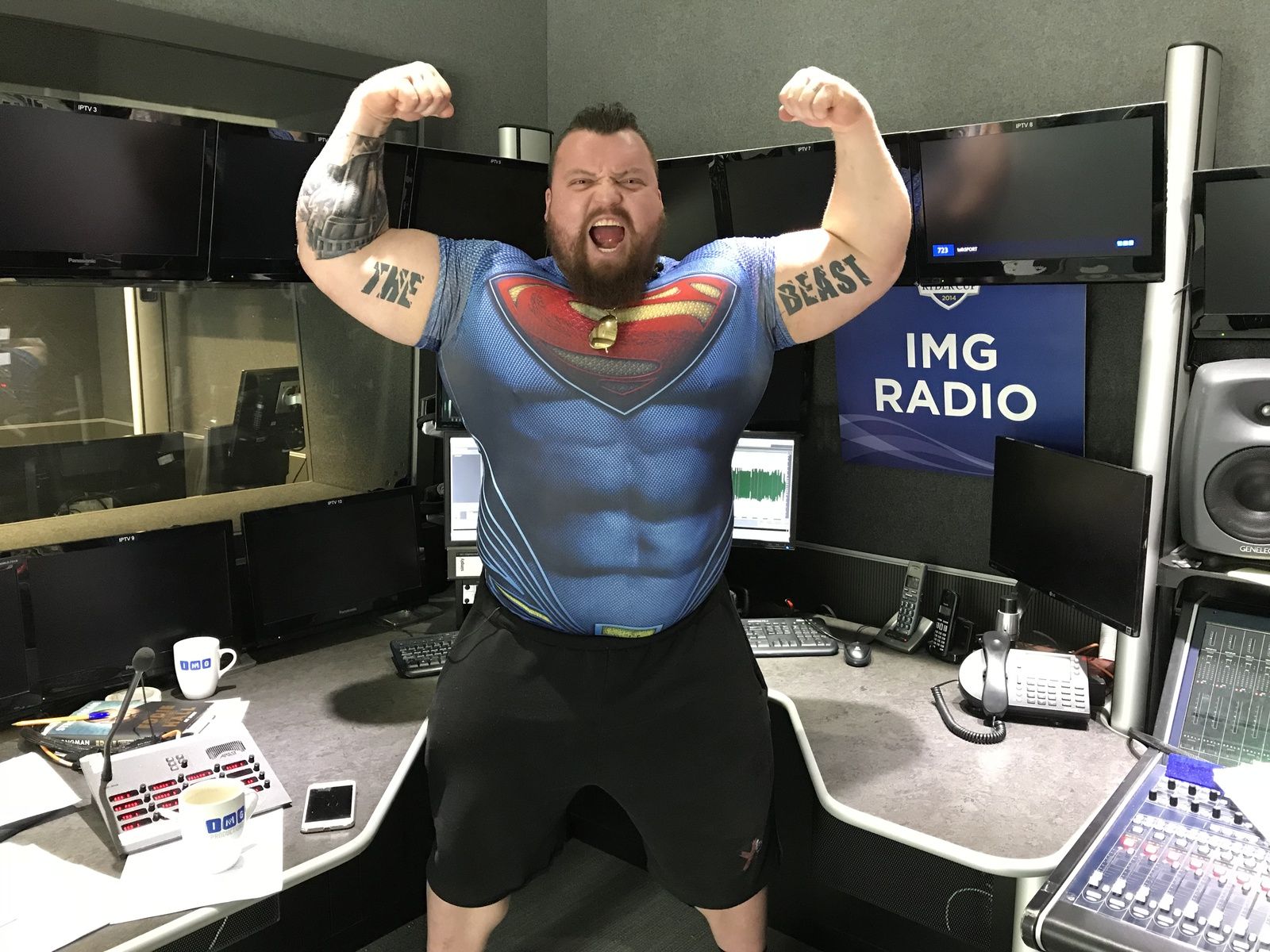 World strongest man