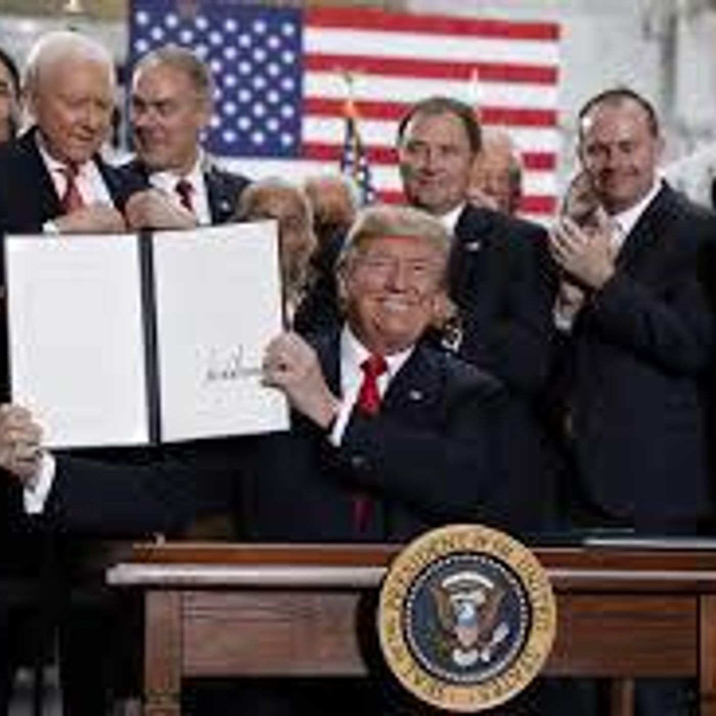 Utahns weighing President Trump's first year in office episode artwork