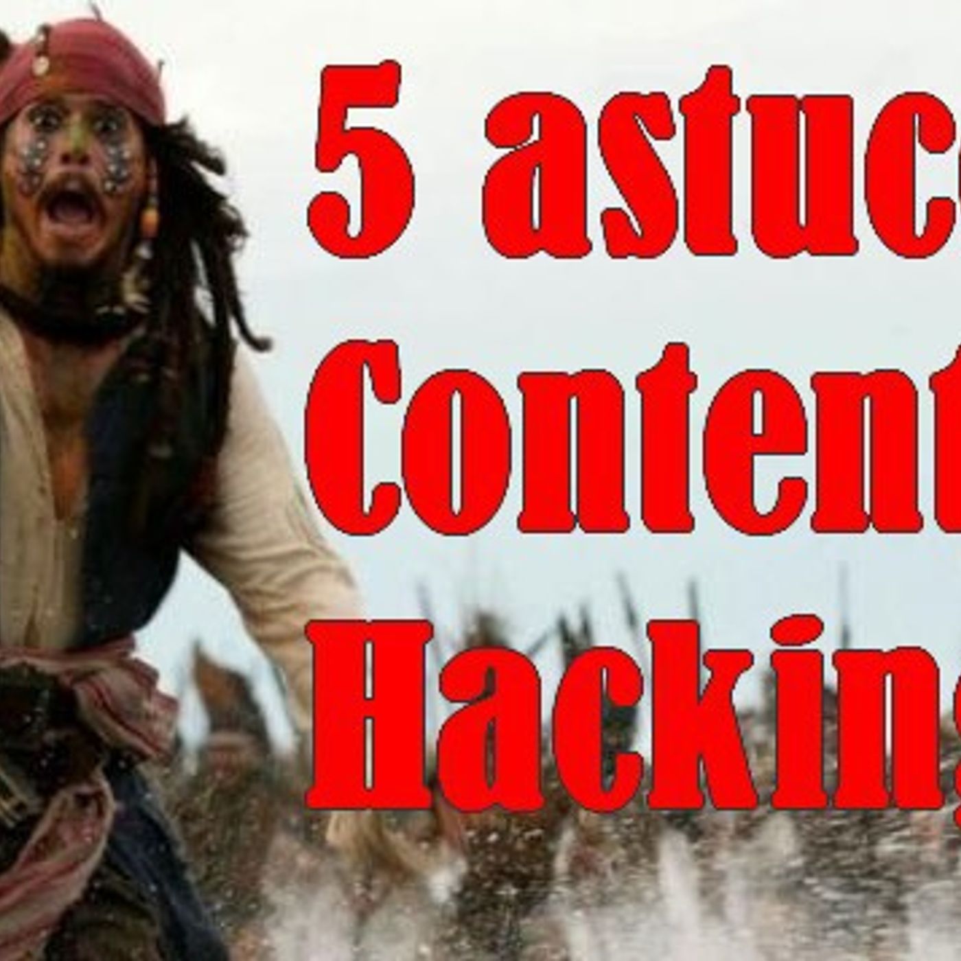 5 astuces de Content Hacking + 5 autres vendredi en live sur la page facebook.com/thomasgasio episode artwork