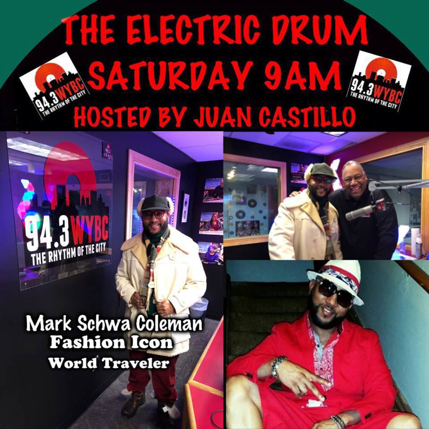 ELECTRIC DRUM: MARK SCHWA COLEMAN