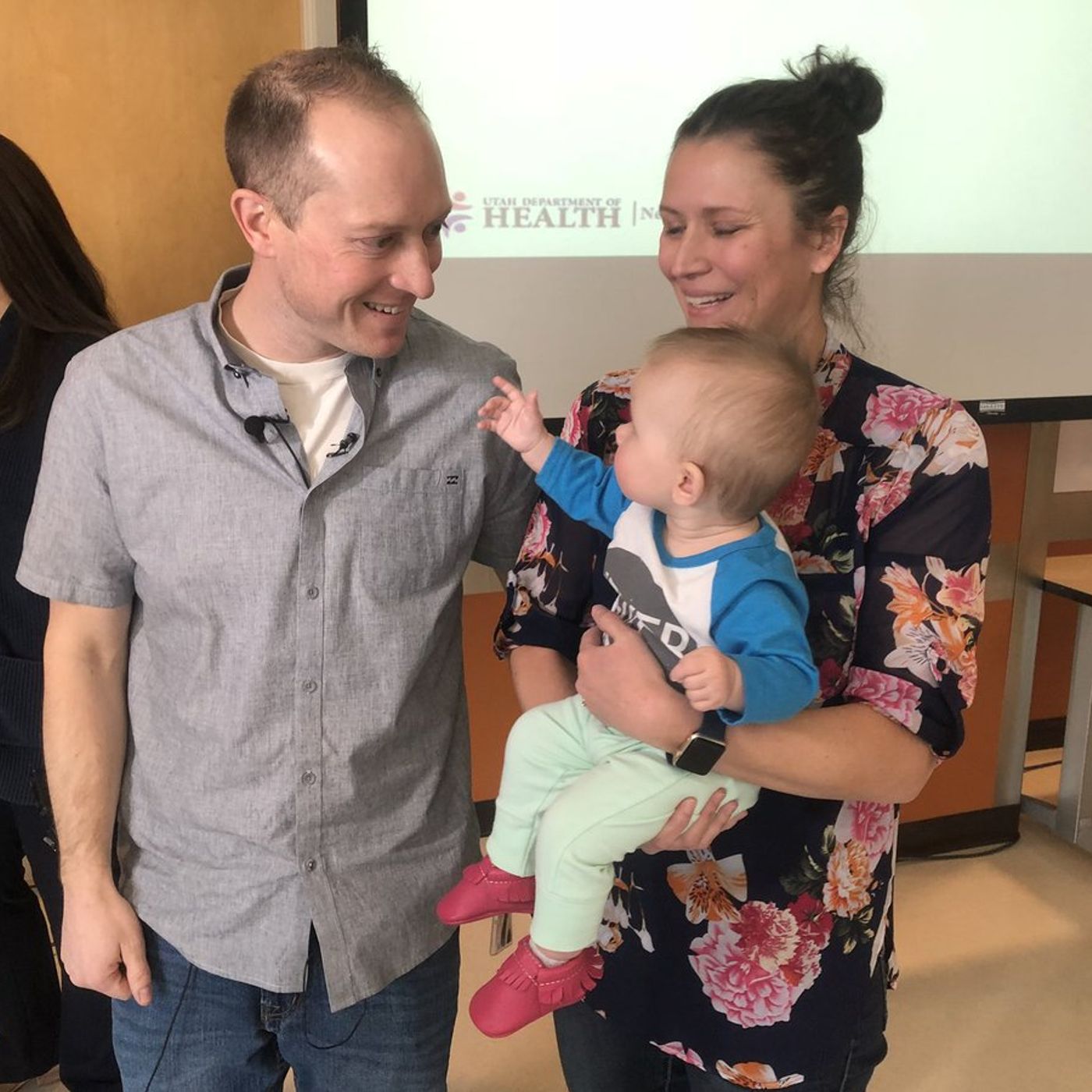 Expansion of newborn screening in Utah includes Spinal Muscular Atrophy (SMA) episode artwork