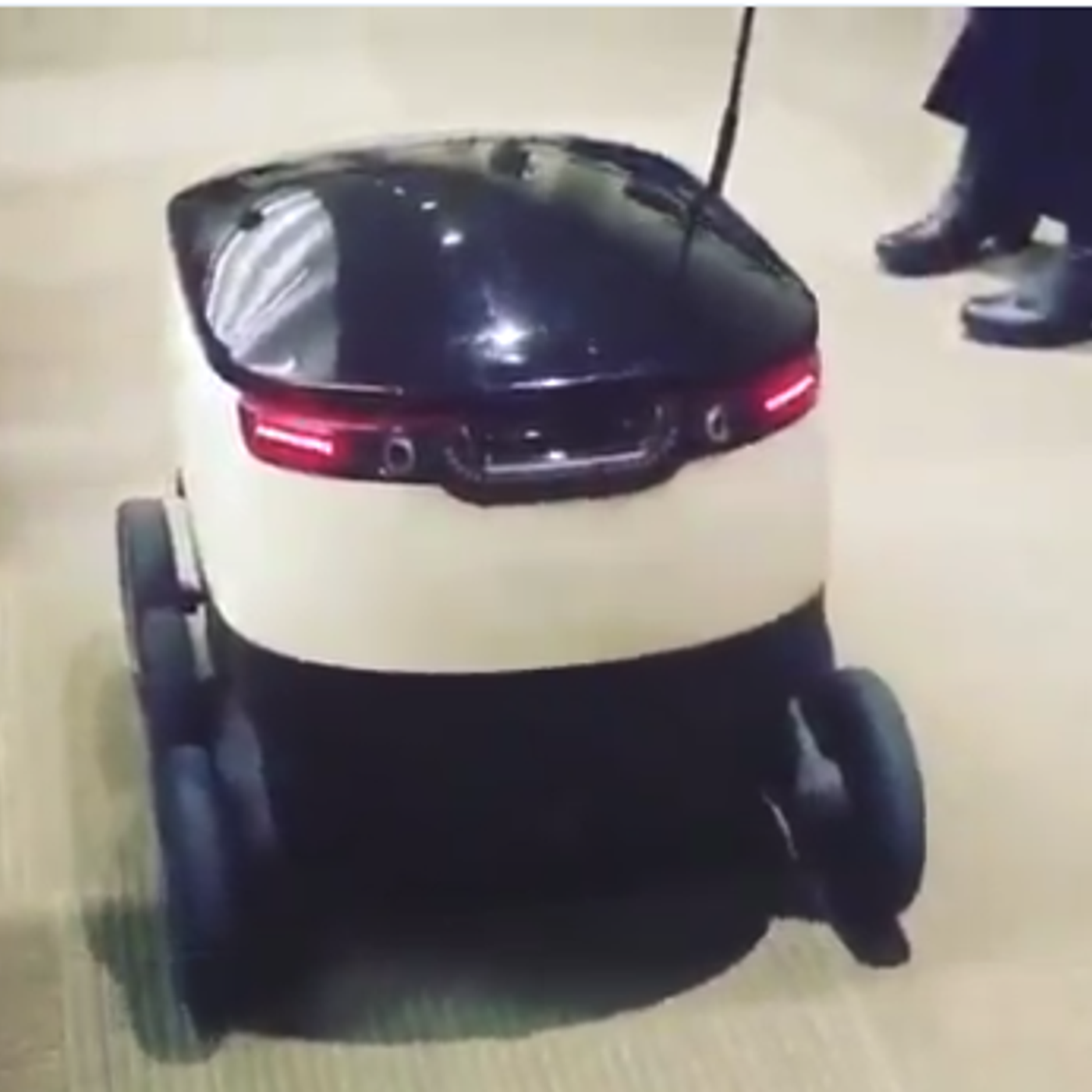 Bill seeks to modify Utah traffic code to permit robots to roam sidewalks episode artwork