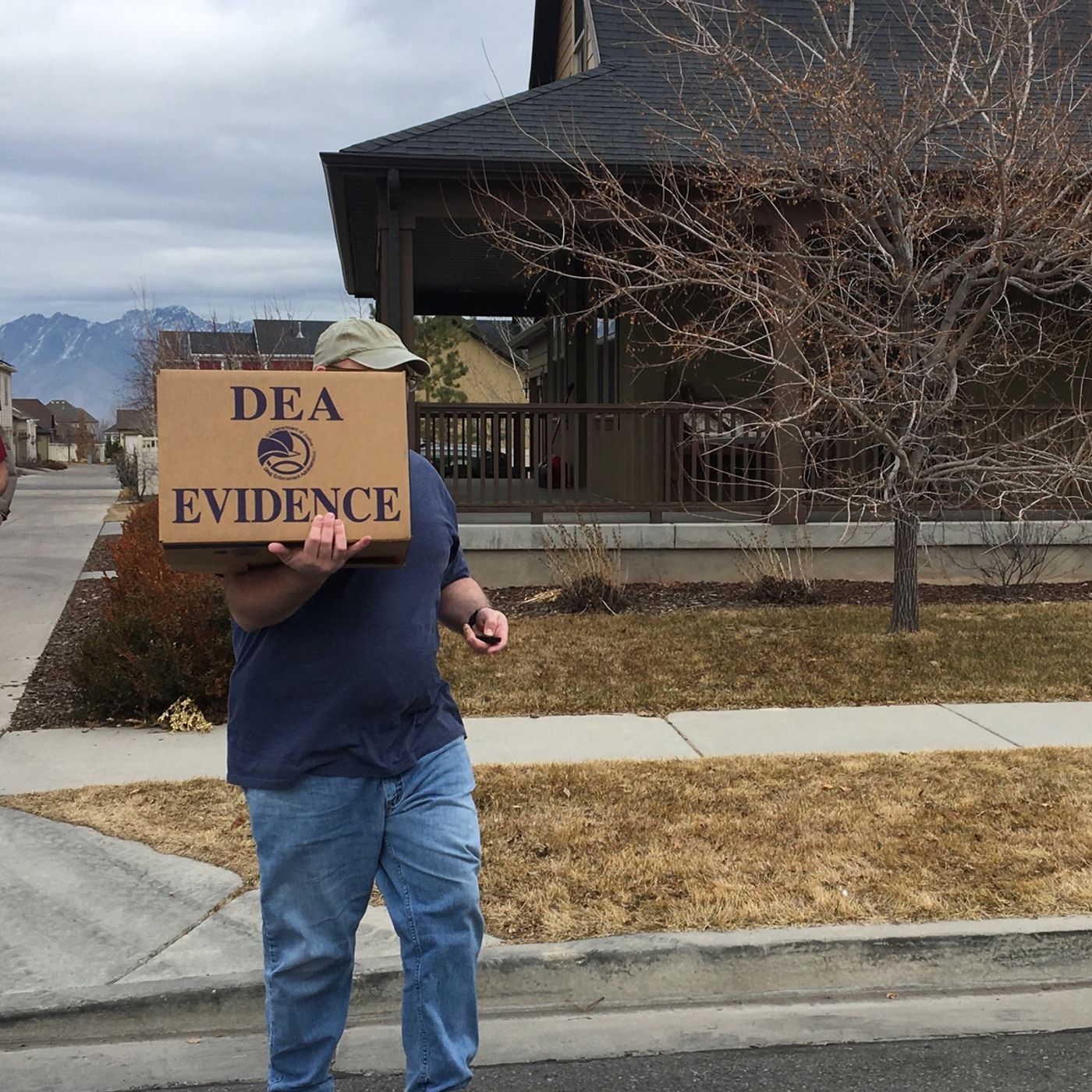 Counterfeit pill making operation busted in South Jordan episode artwork