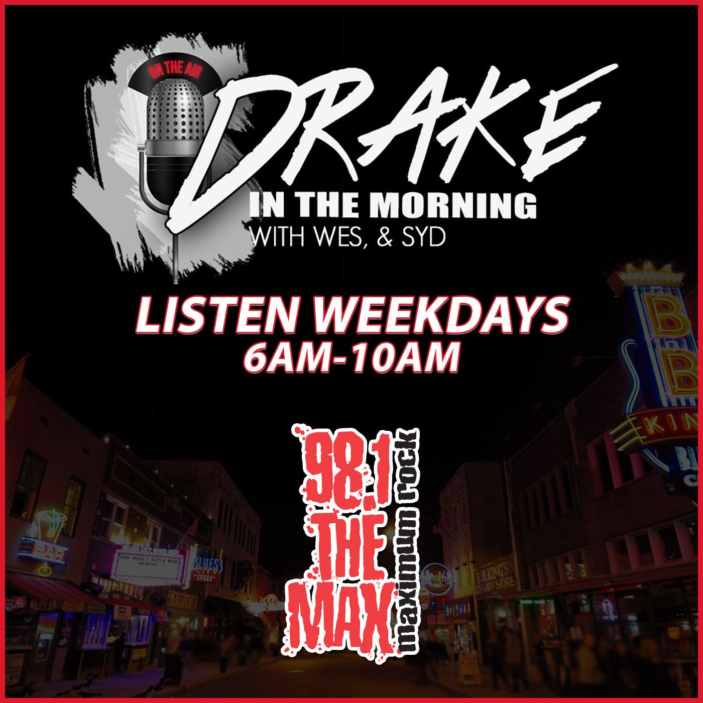 Drake in the Morning 02.08.18 Part 1
