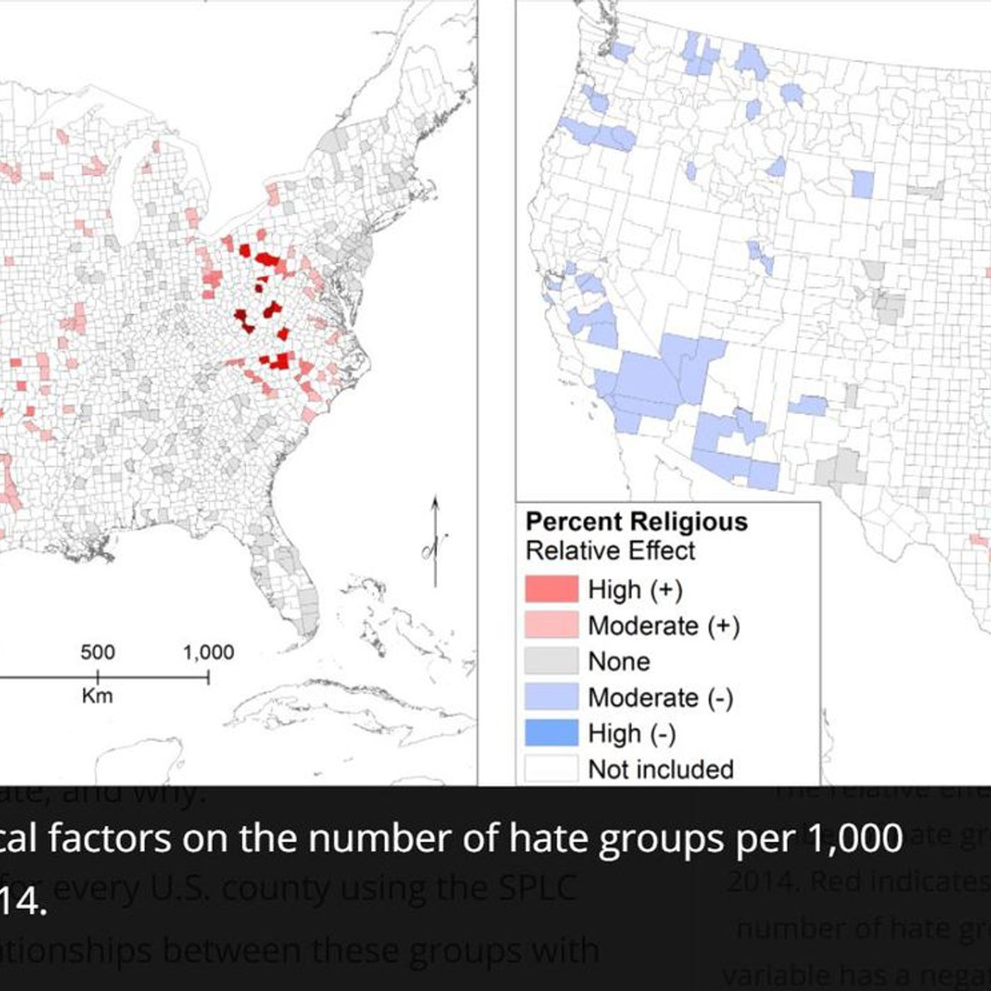 Study: Geography fuels hatred, hate groups episode artwork