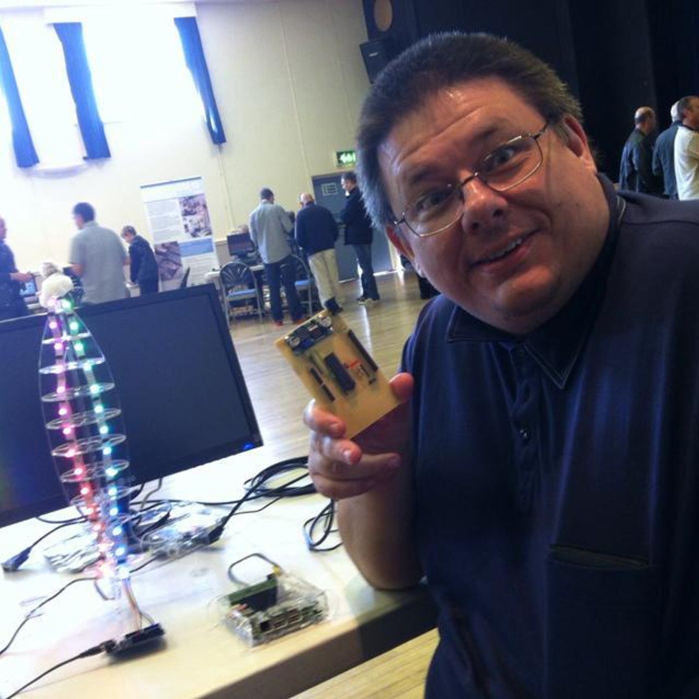 Discussing Piduino with John Alexander at The Digital Lifestyles event episode artwork