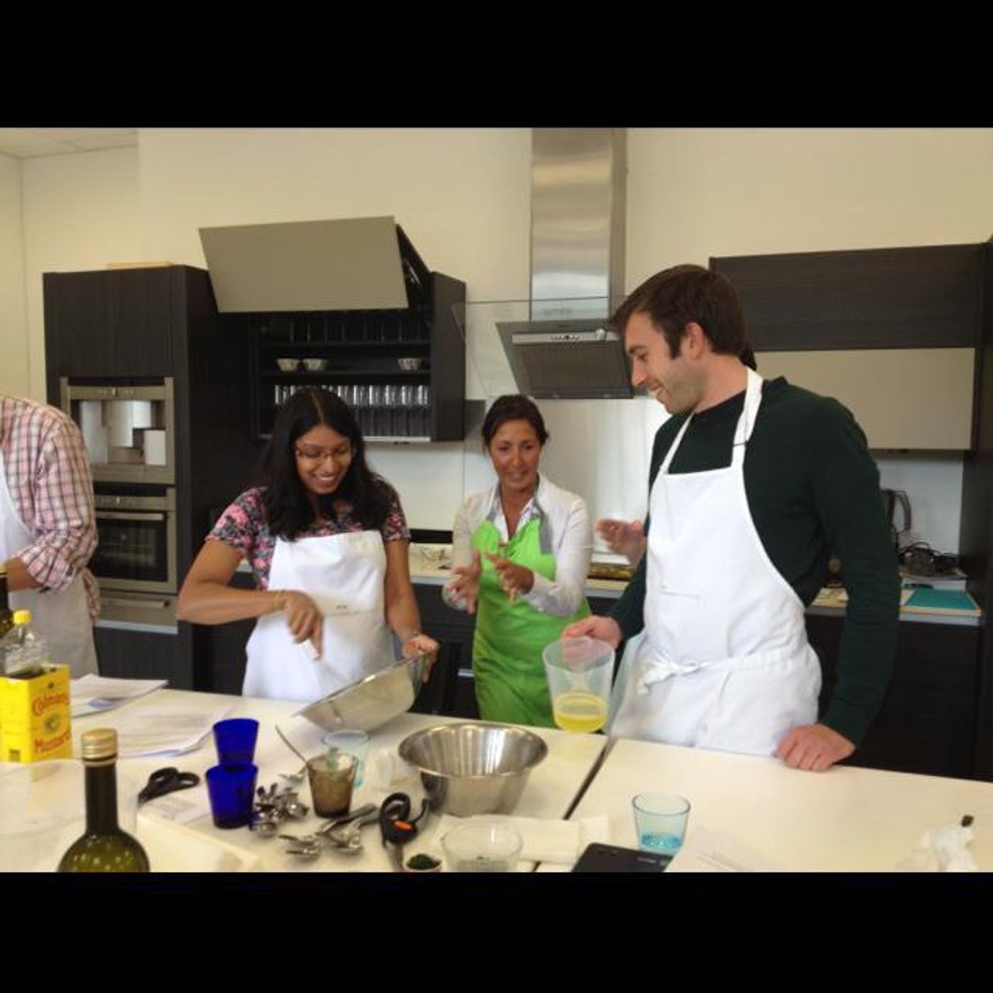 Making mayonnaise at the Cambridge Cookery School episode artwork