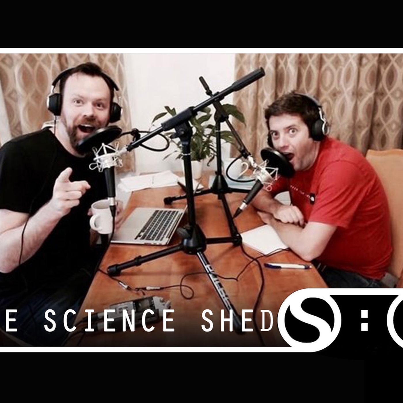 87: The Science Shed (ft. Steven Lee and Nick Evans)
