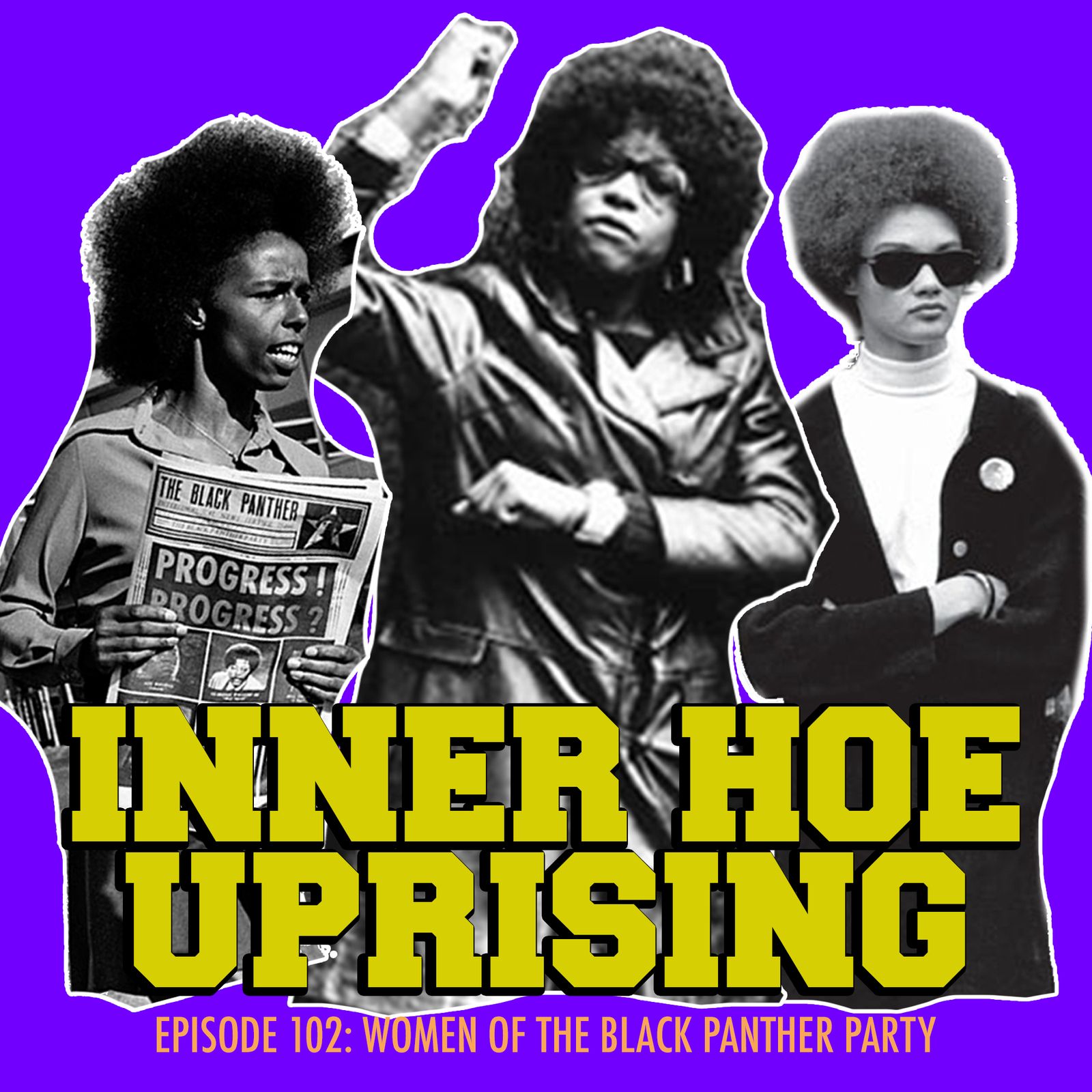 Thumbnail for "S4 Ep6: Women of the Black Panther Party".