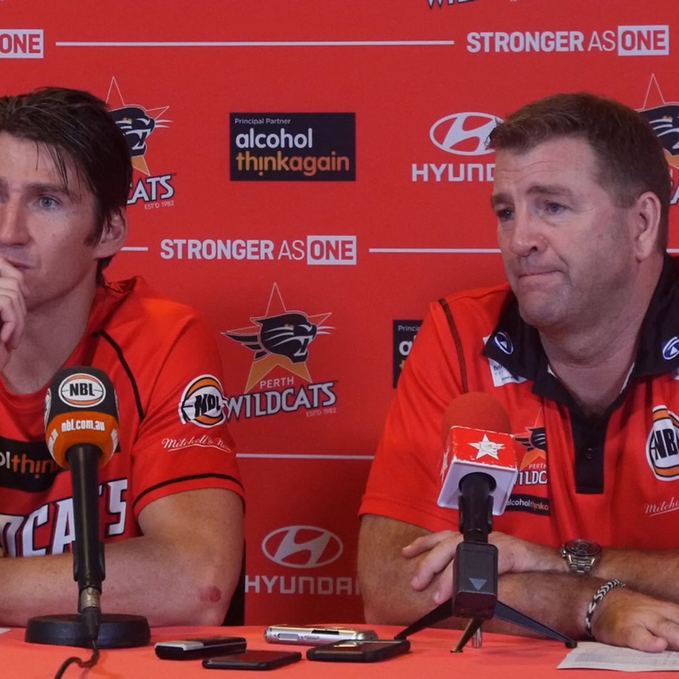 Trevor Gleeson and Damian Martin Press Conference - 18 February 2018