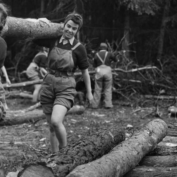 BBCRadio4 / Timber! Are you tough enough to be a lumberjill?