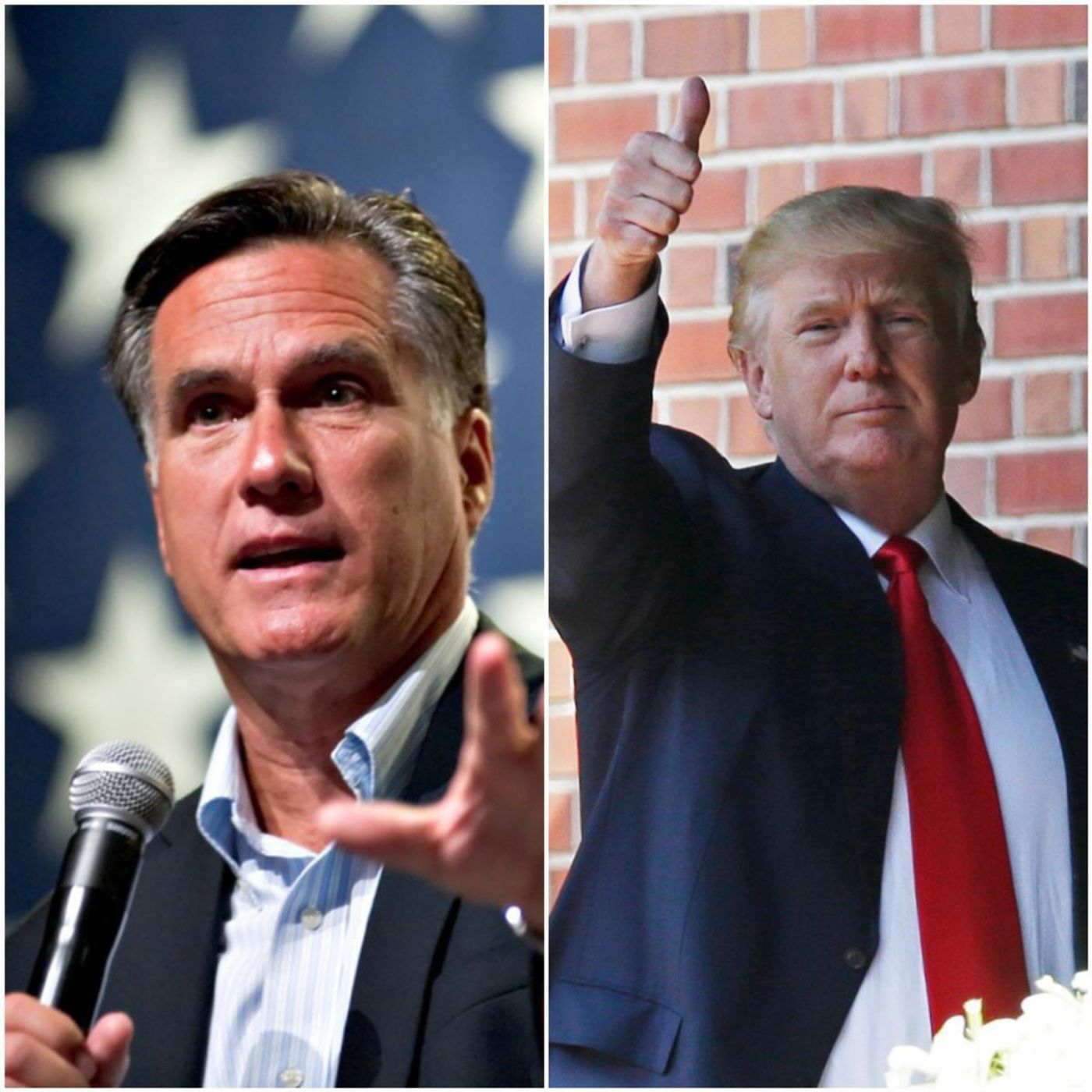 President Trump endorses Mitt Romney's senate run episode artwork