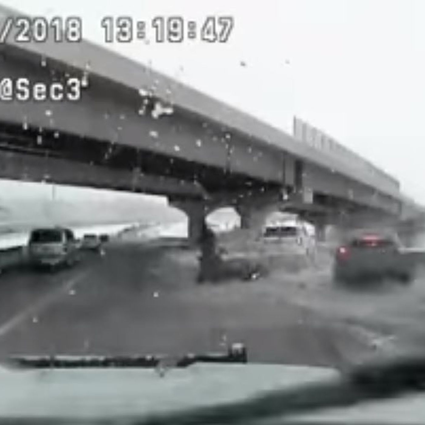Trooper describes near-miss on snowy roads episode artwork