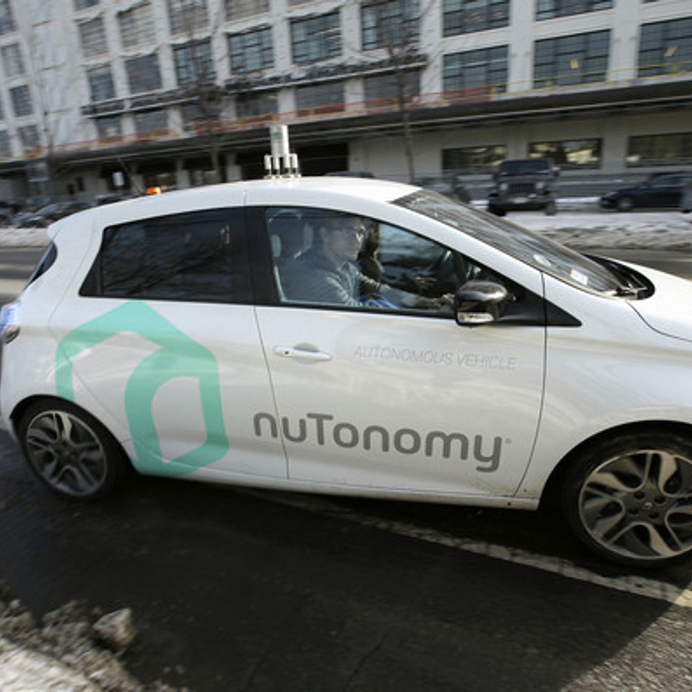 Legislative panel approves rules for self-driving cars episode artwork