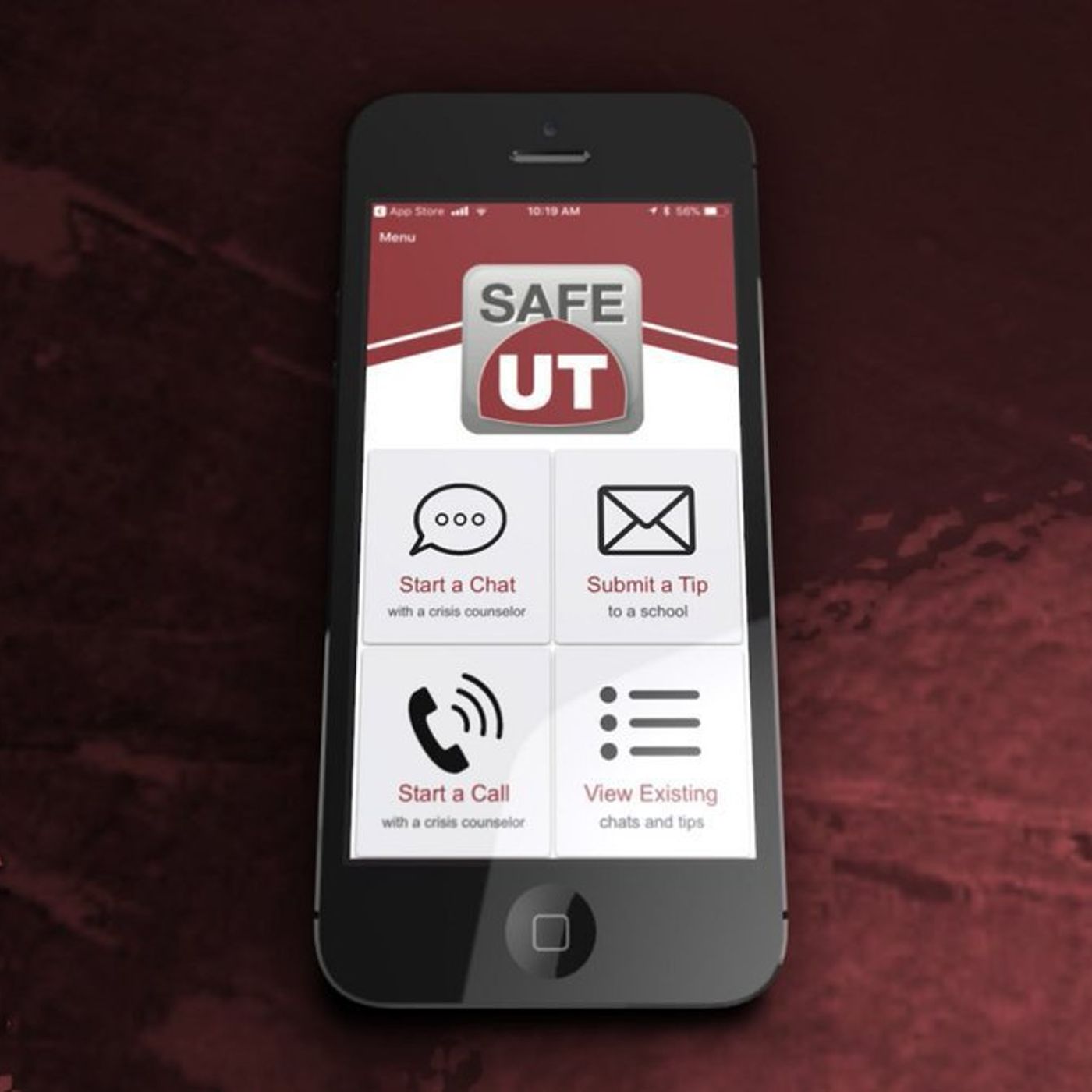 The counselors on the other end of the SafeUT app episode artwork
