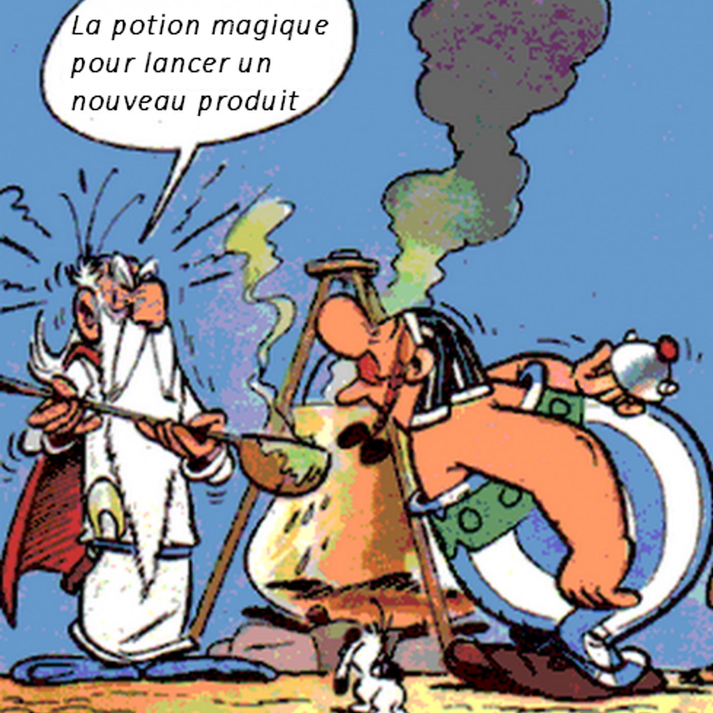 Comment lancer un nouveau produit, une nouvelle offre... les fondamentaux episode artwork
